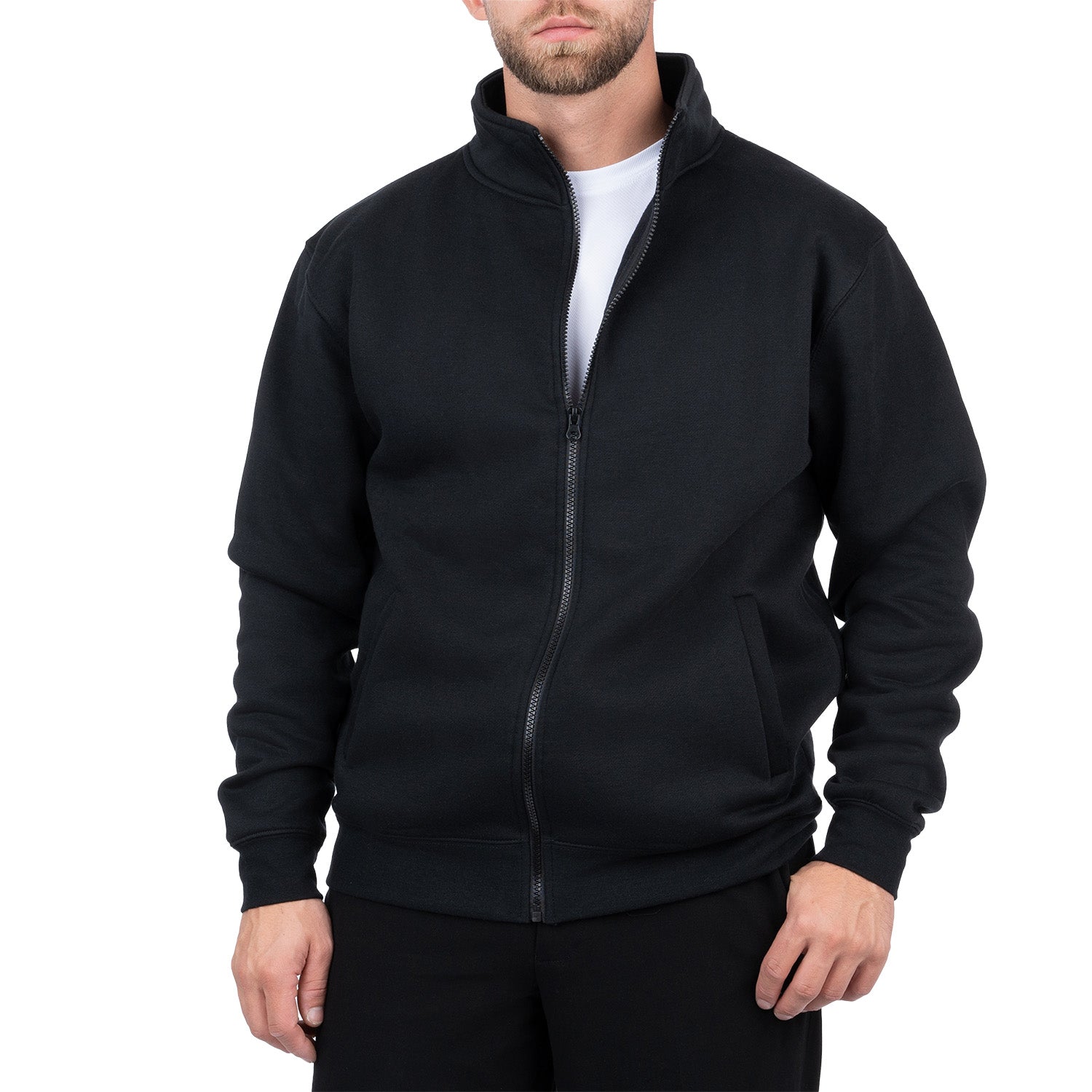 Fleece Zip-Up Jacket