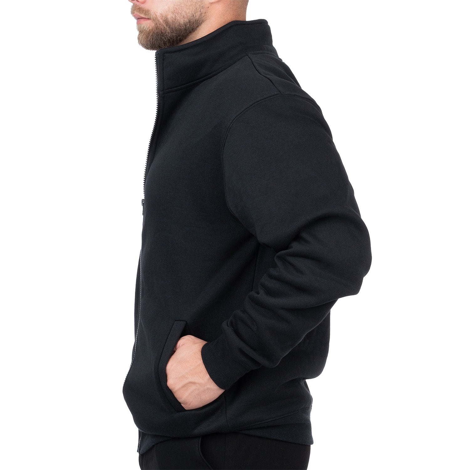 Fleece Zip-Up Jacket