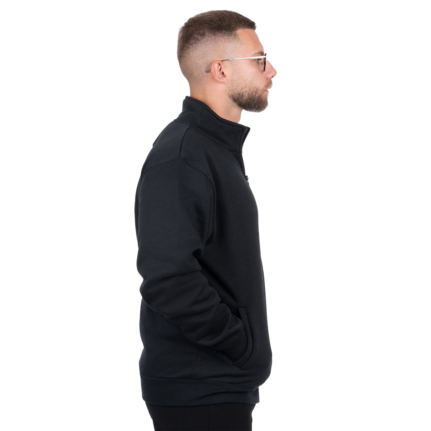 Zip Up Jacket with Pockets - Nirlon