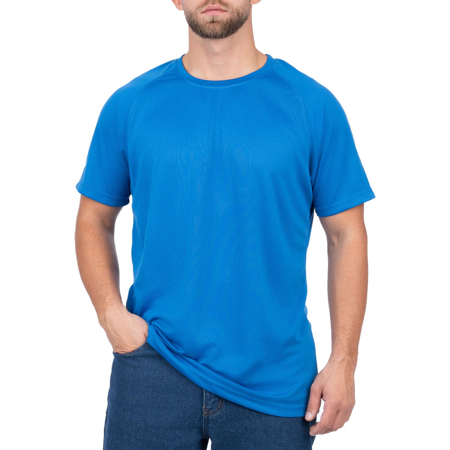Moisture-Wicking Short Sleeve T-Shirt