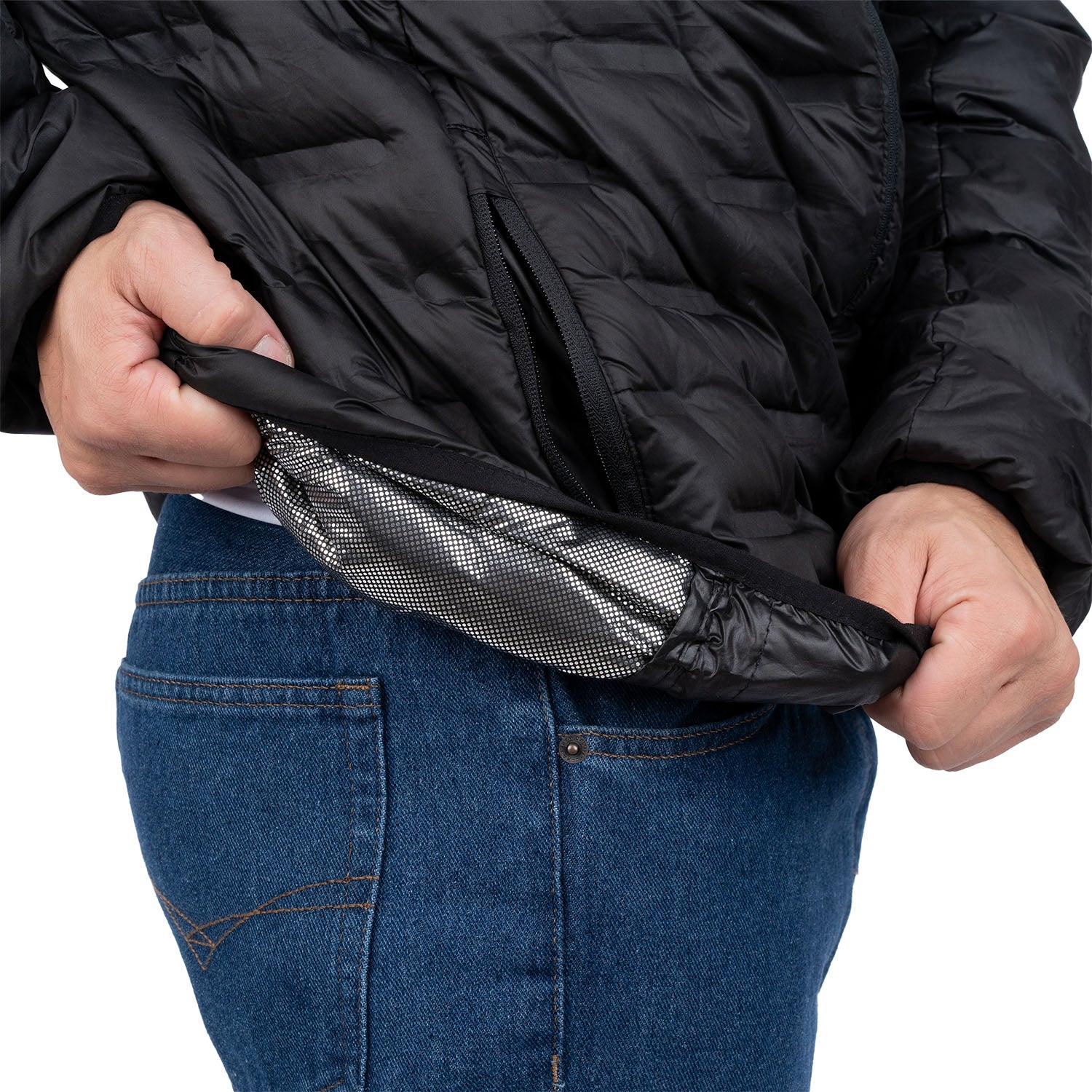 Insulated Nylon Jacket