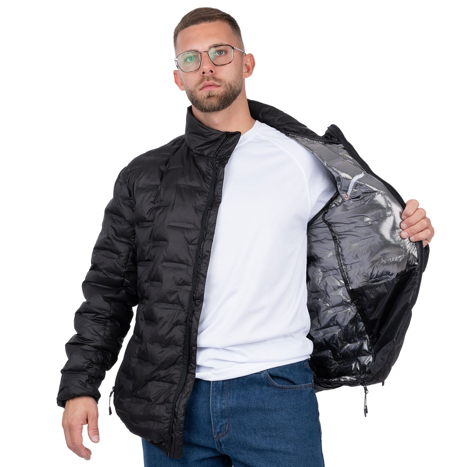 Insulated Nylon Jacket