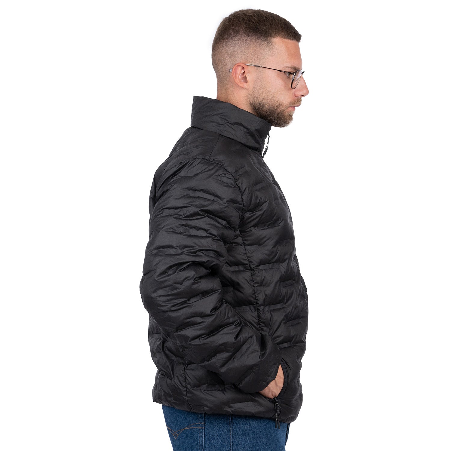 Insulated Nylon Jacket