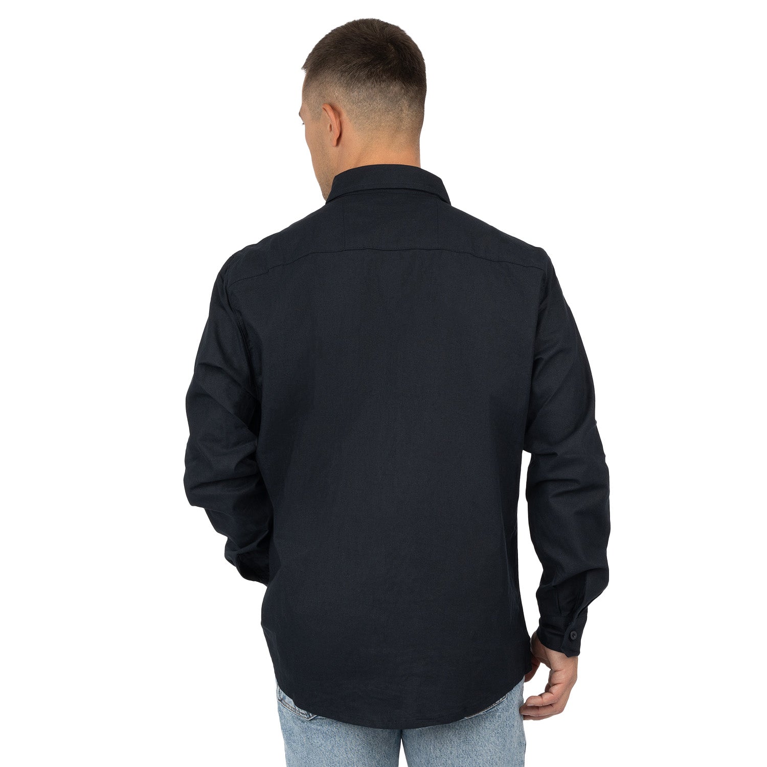 Work Shirt with Velcro Pockets