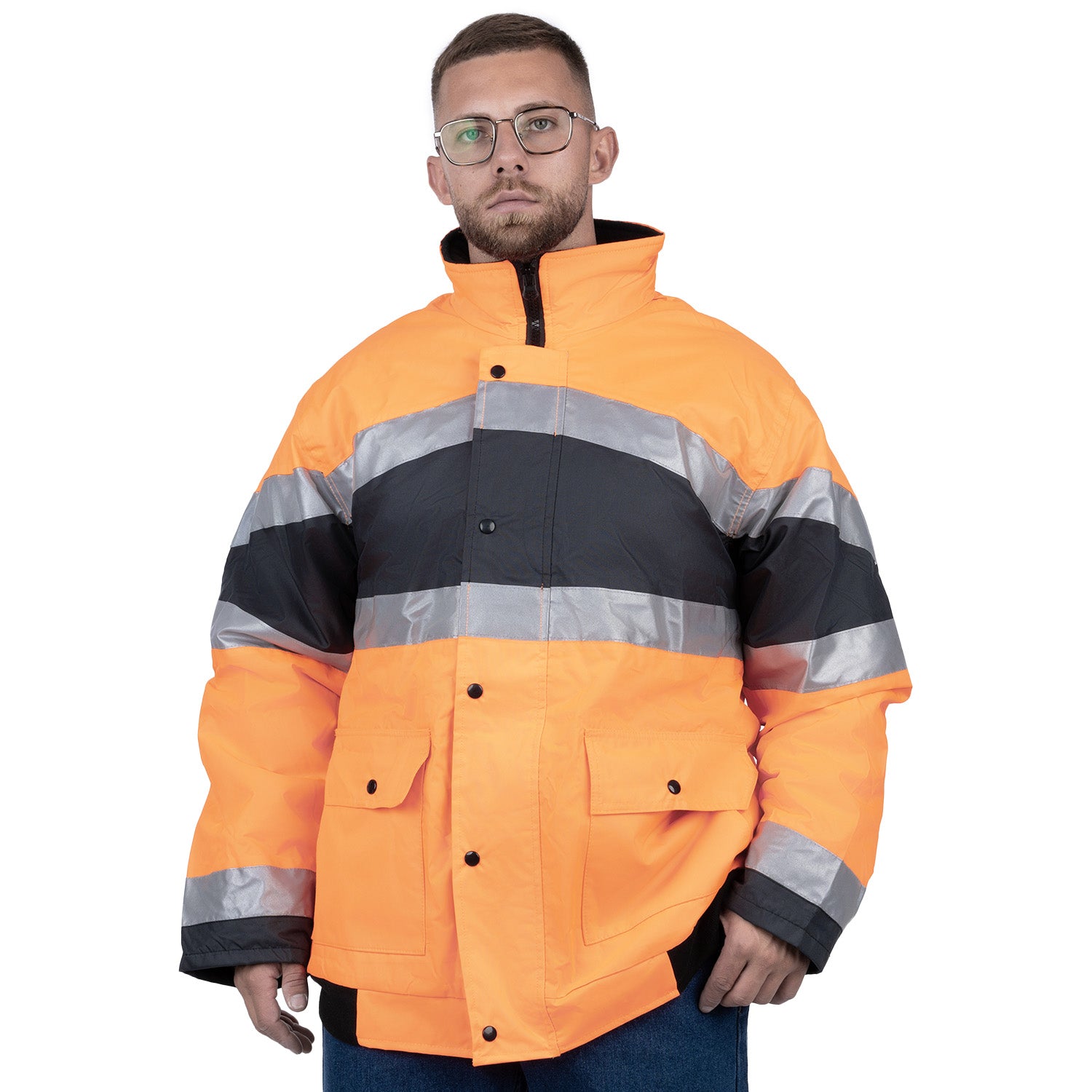 Reflective Winter Jacket