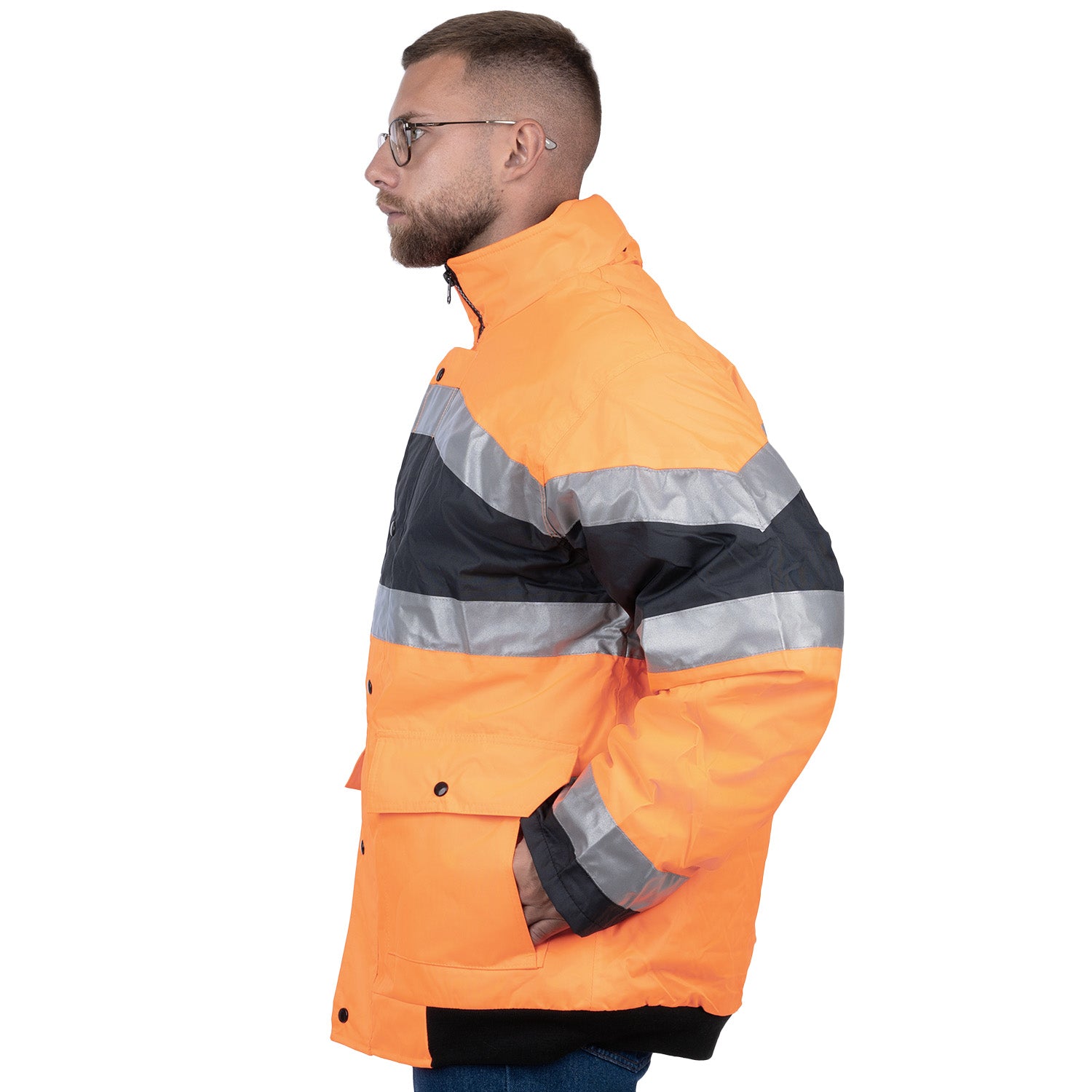 Reflective Winter Jacket