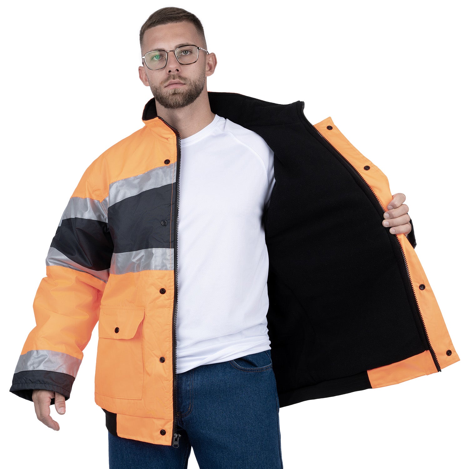 Reflective Winter Jacket