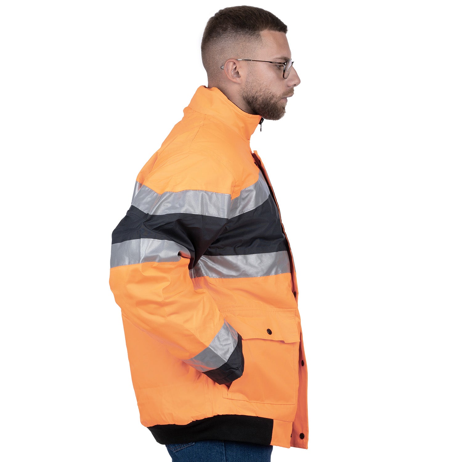 Reflective Winter Jacket