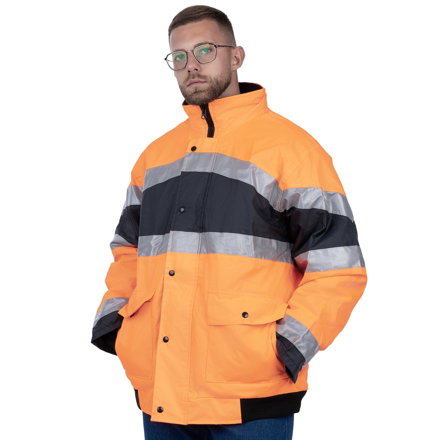 Reflective Winter Jacket