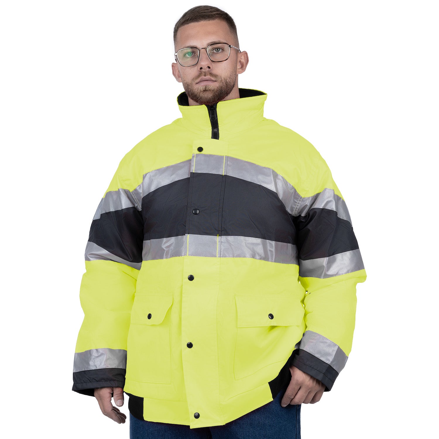 Reflective Winter Jacket