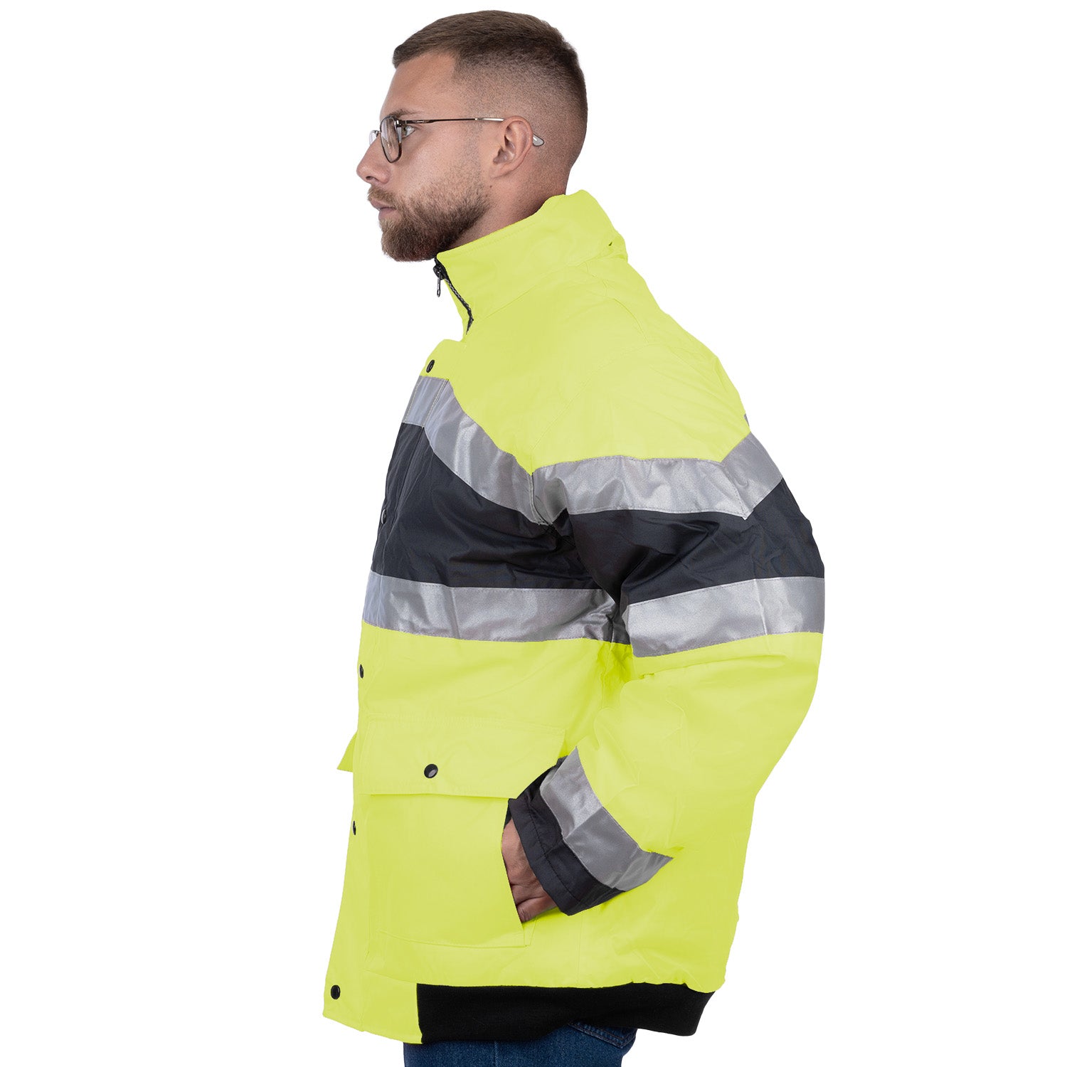 Reflective Winter Jacket