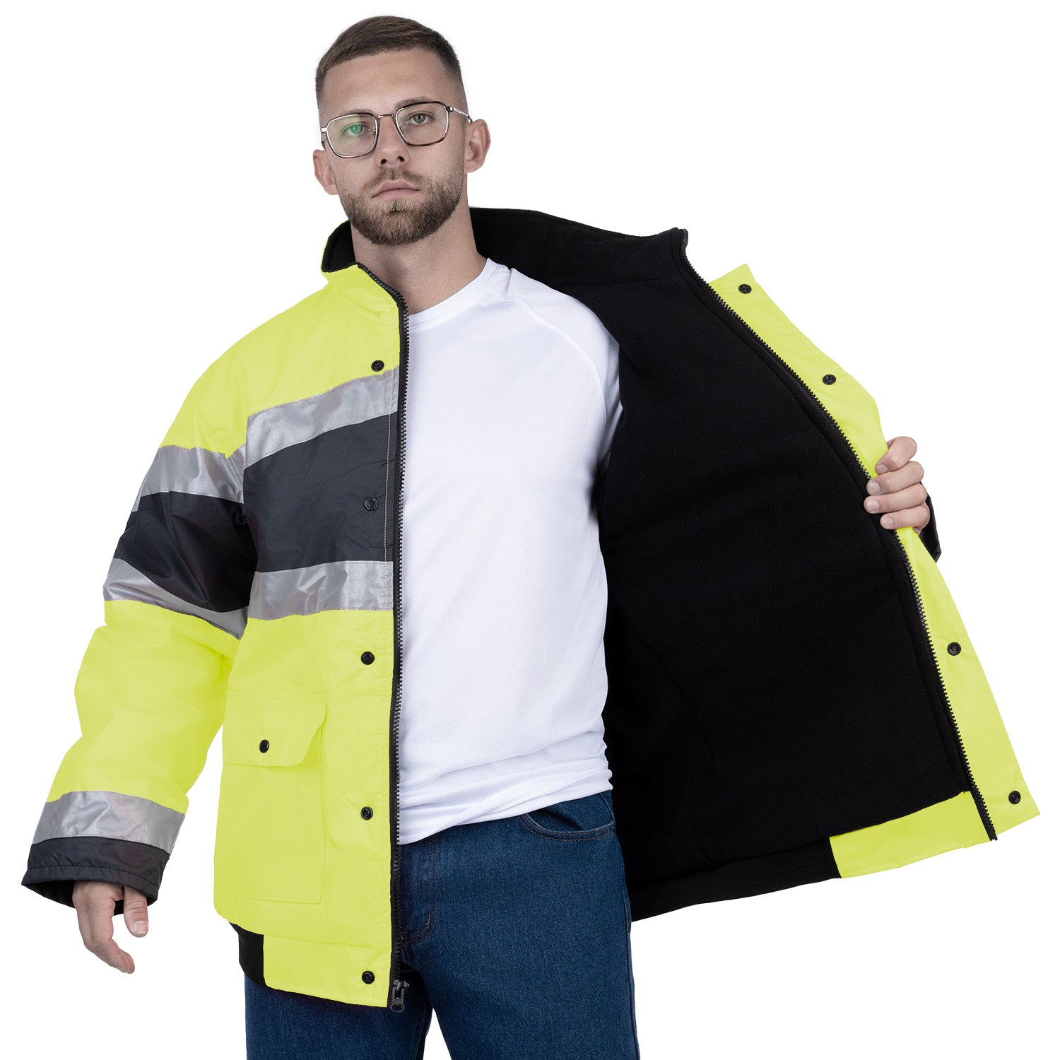 Reflective Winter Jacket