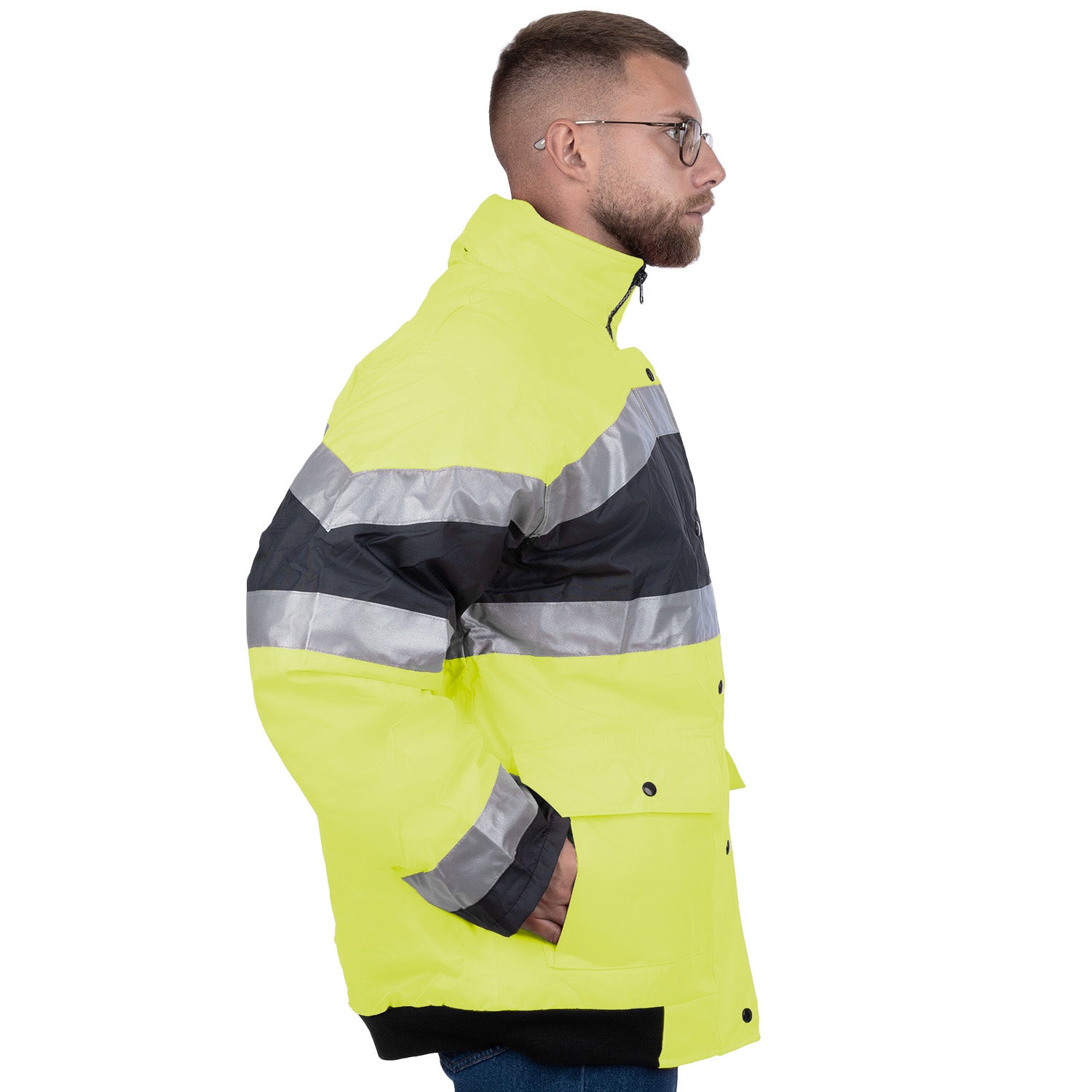 Reflective Winter Jacket