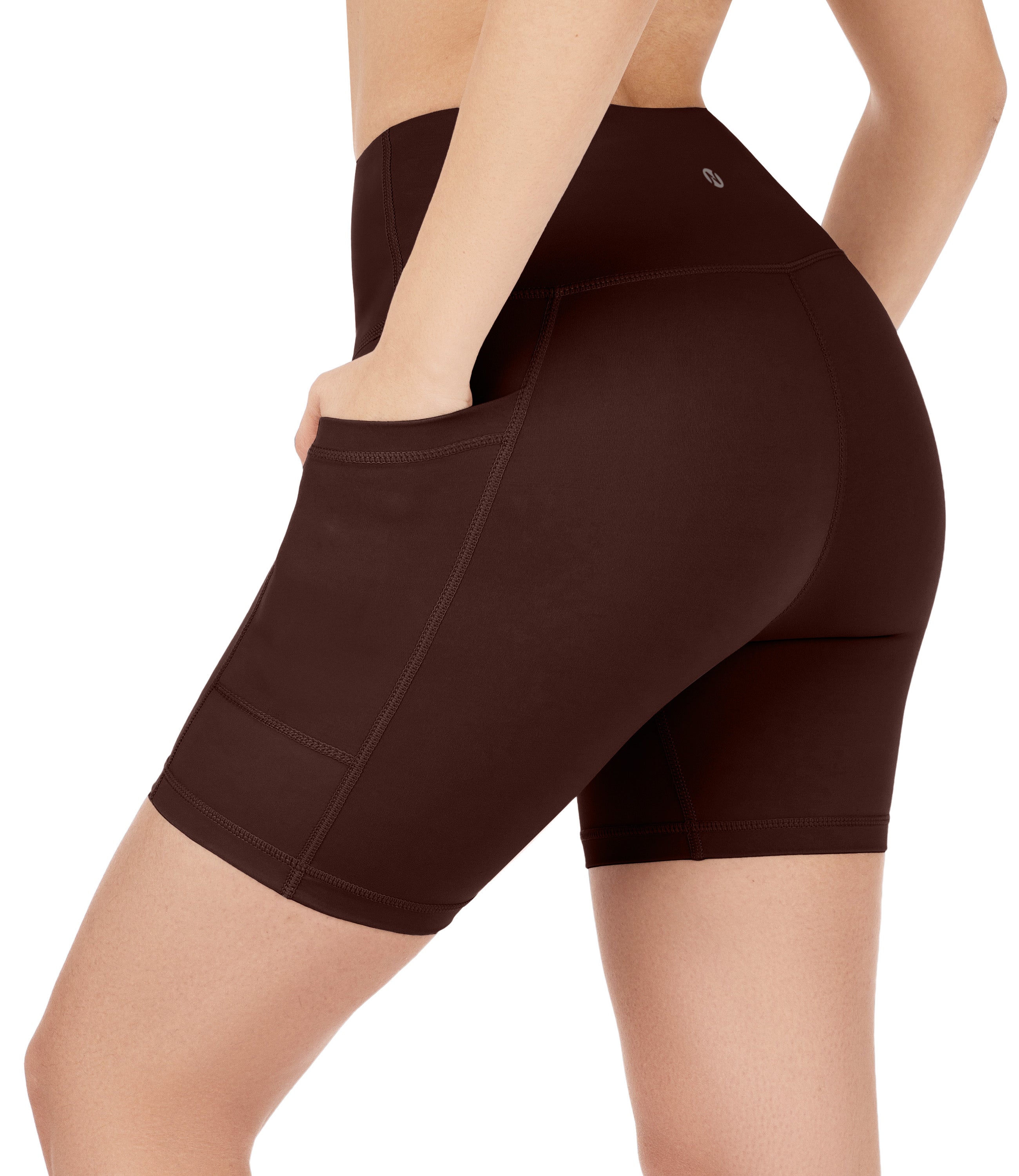 NirLUX Biker Shorts With Pockets Plus Sizes