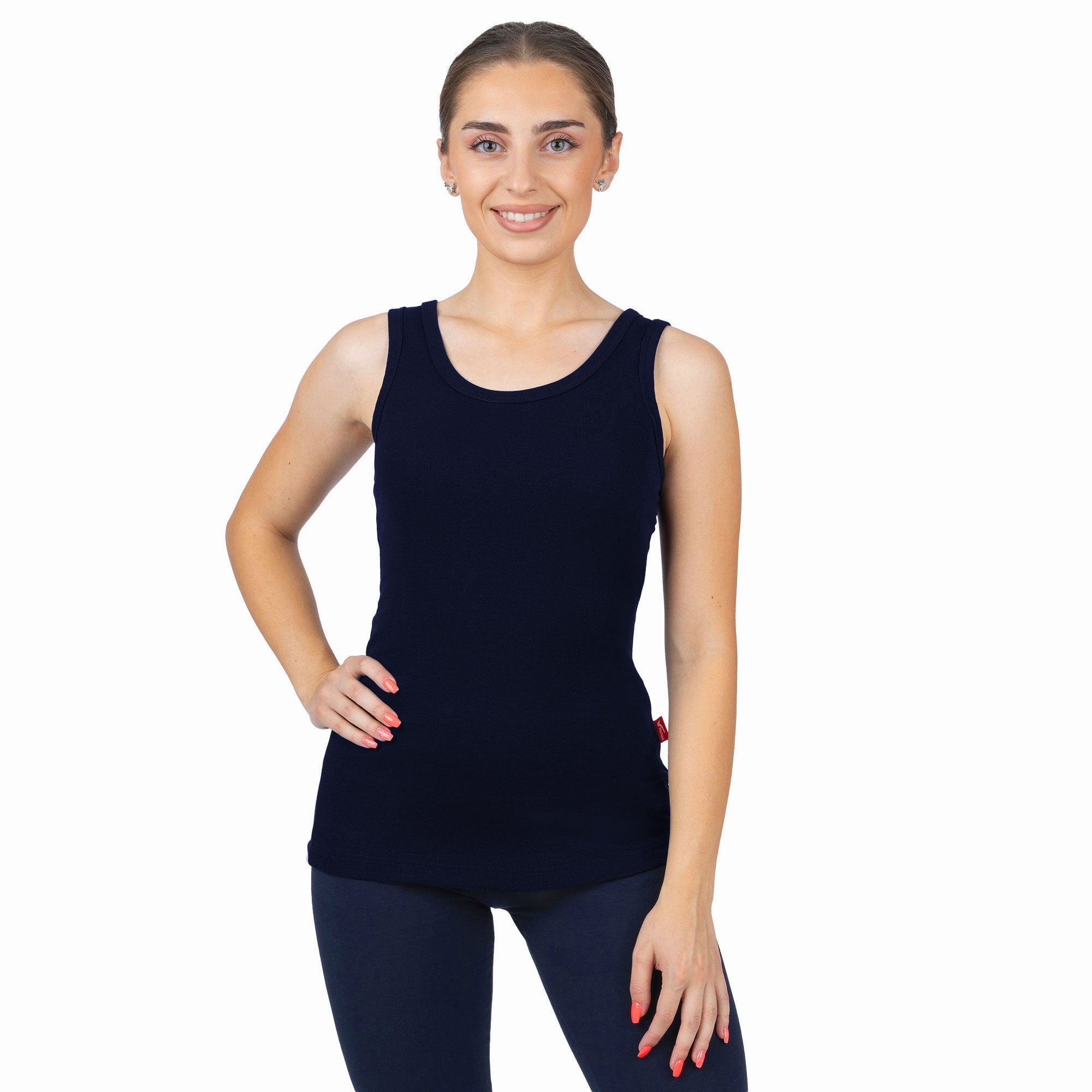 Rib Lycra Tank Top