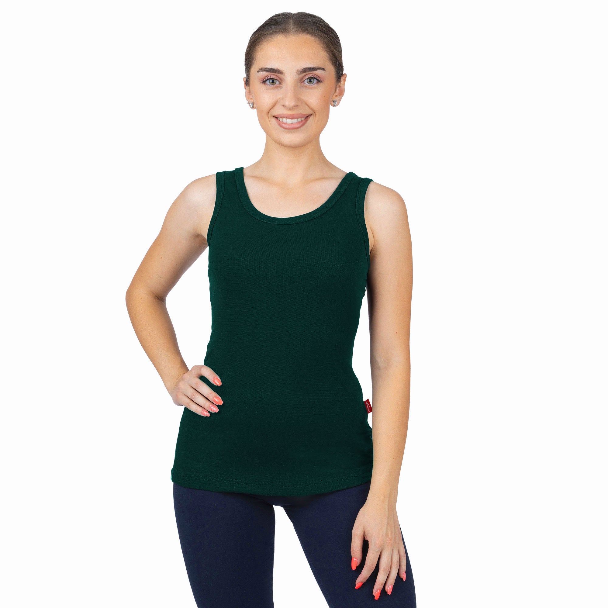 Rib Lycra Tank Top