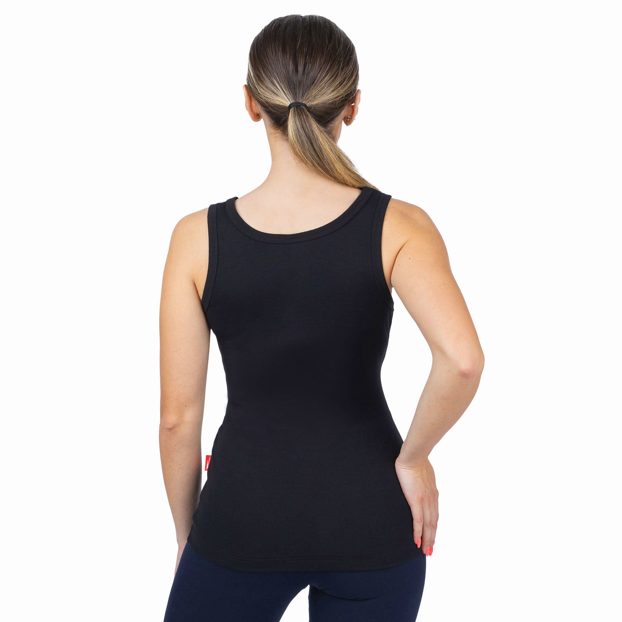 Rib Lycra Tank Top