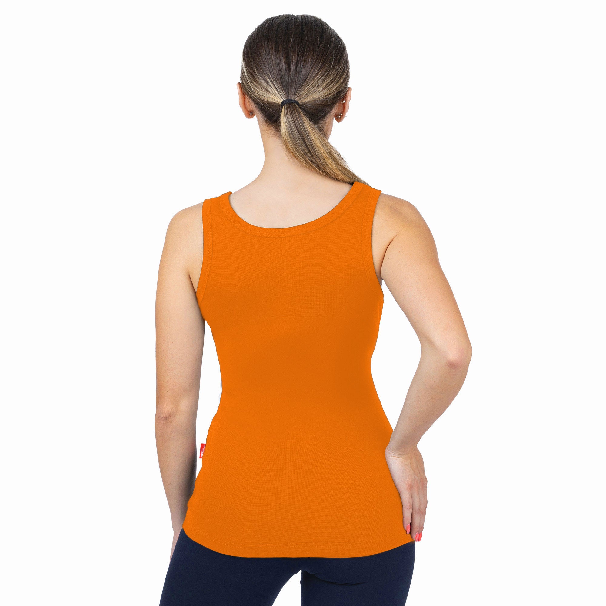 Rib Lycra Tank Top