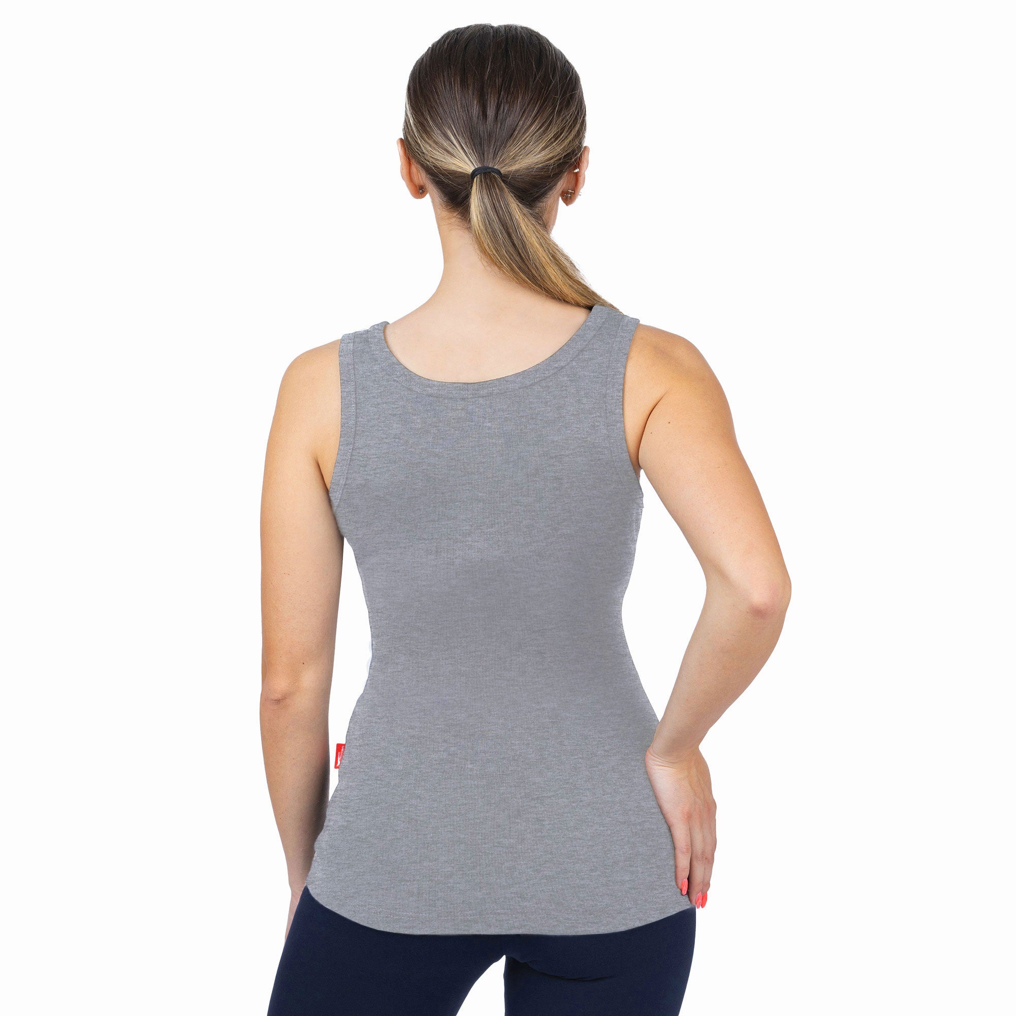Rib Lycra Tank Top