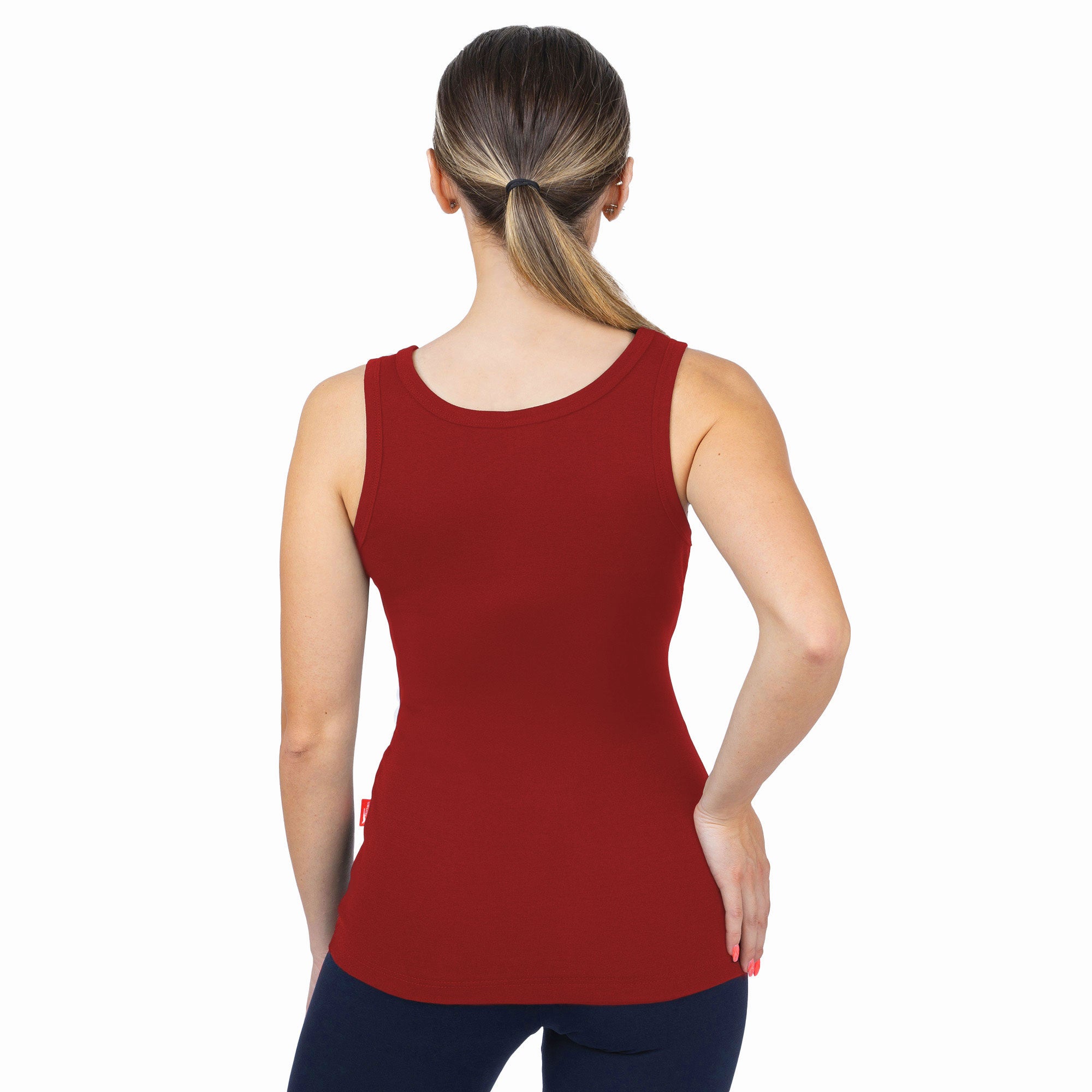 Rib Lycra Tank Top