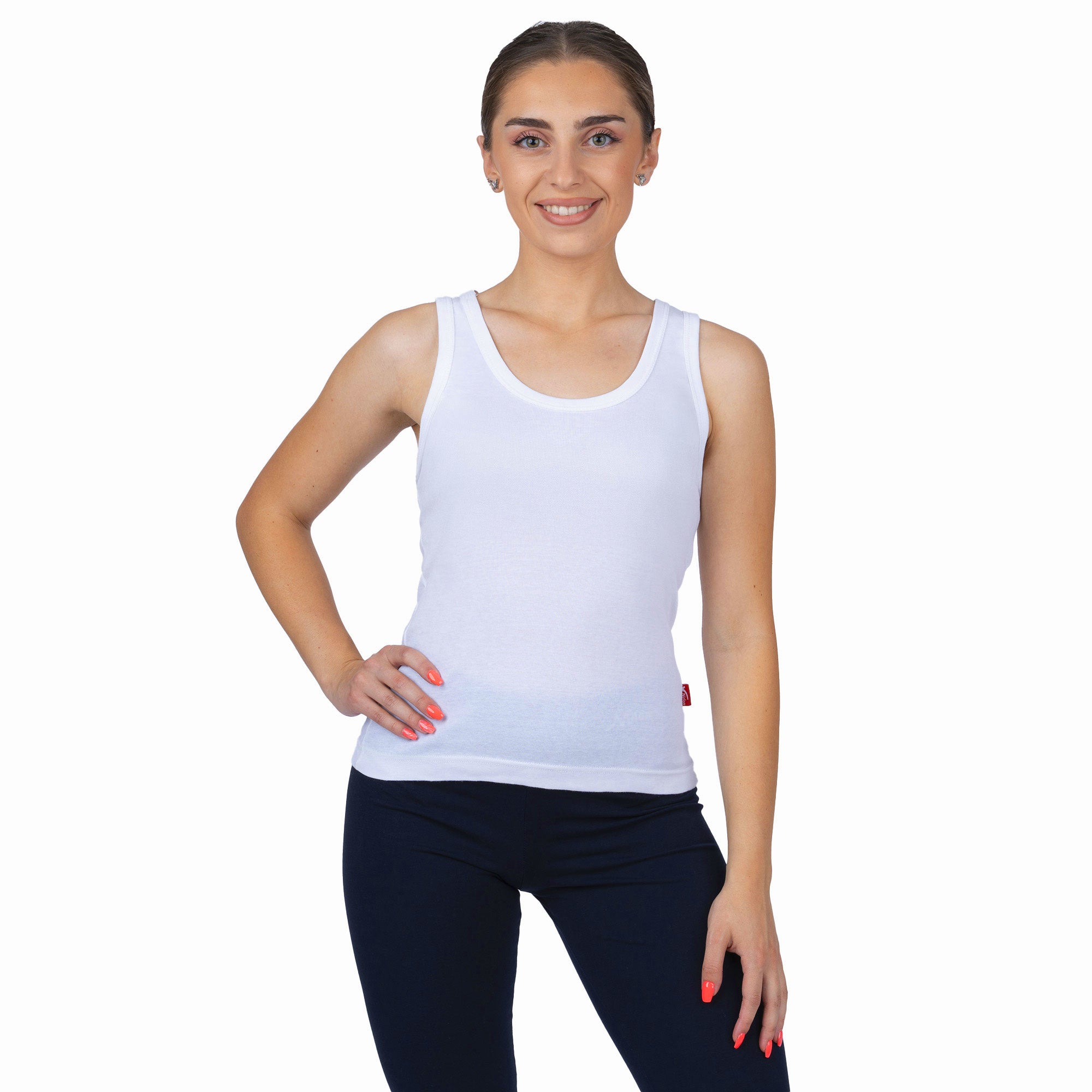 Rib Lycra Tank Top