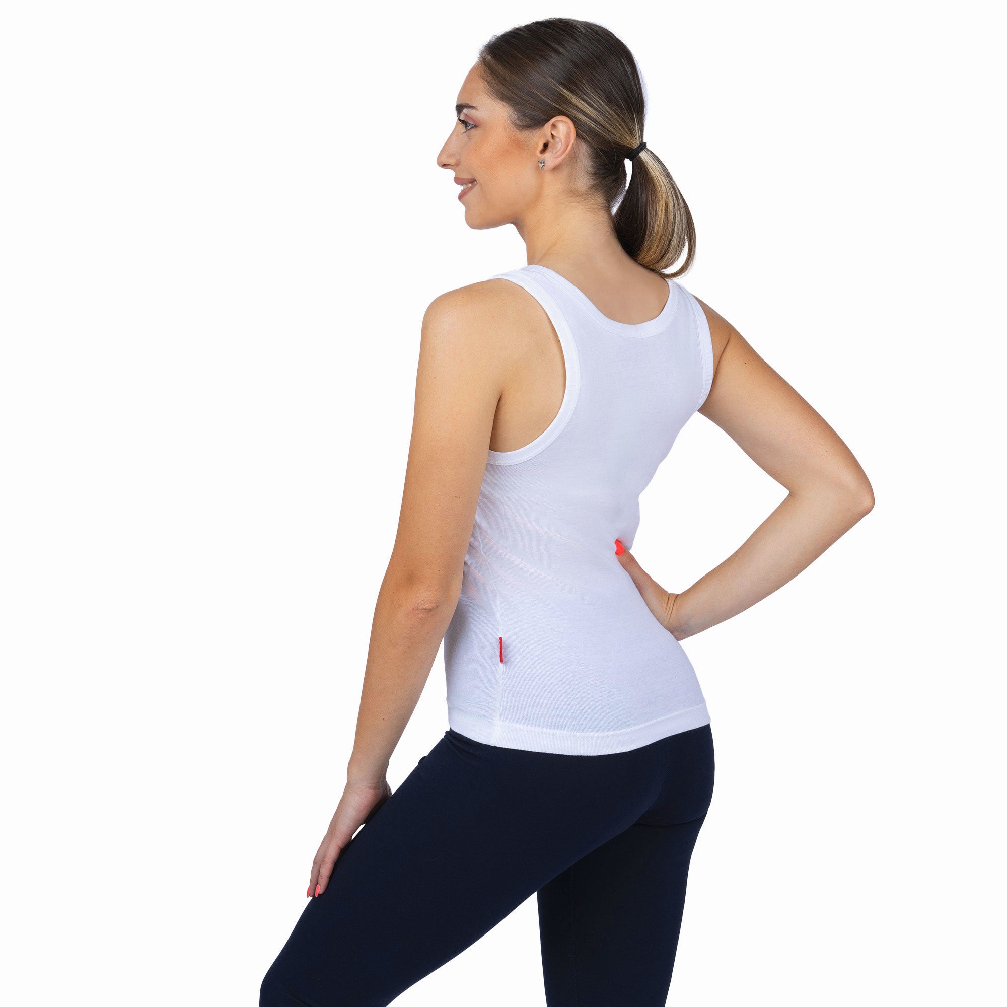 Rib Lycra Tank Top