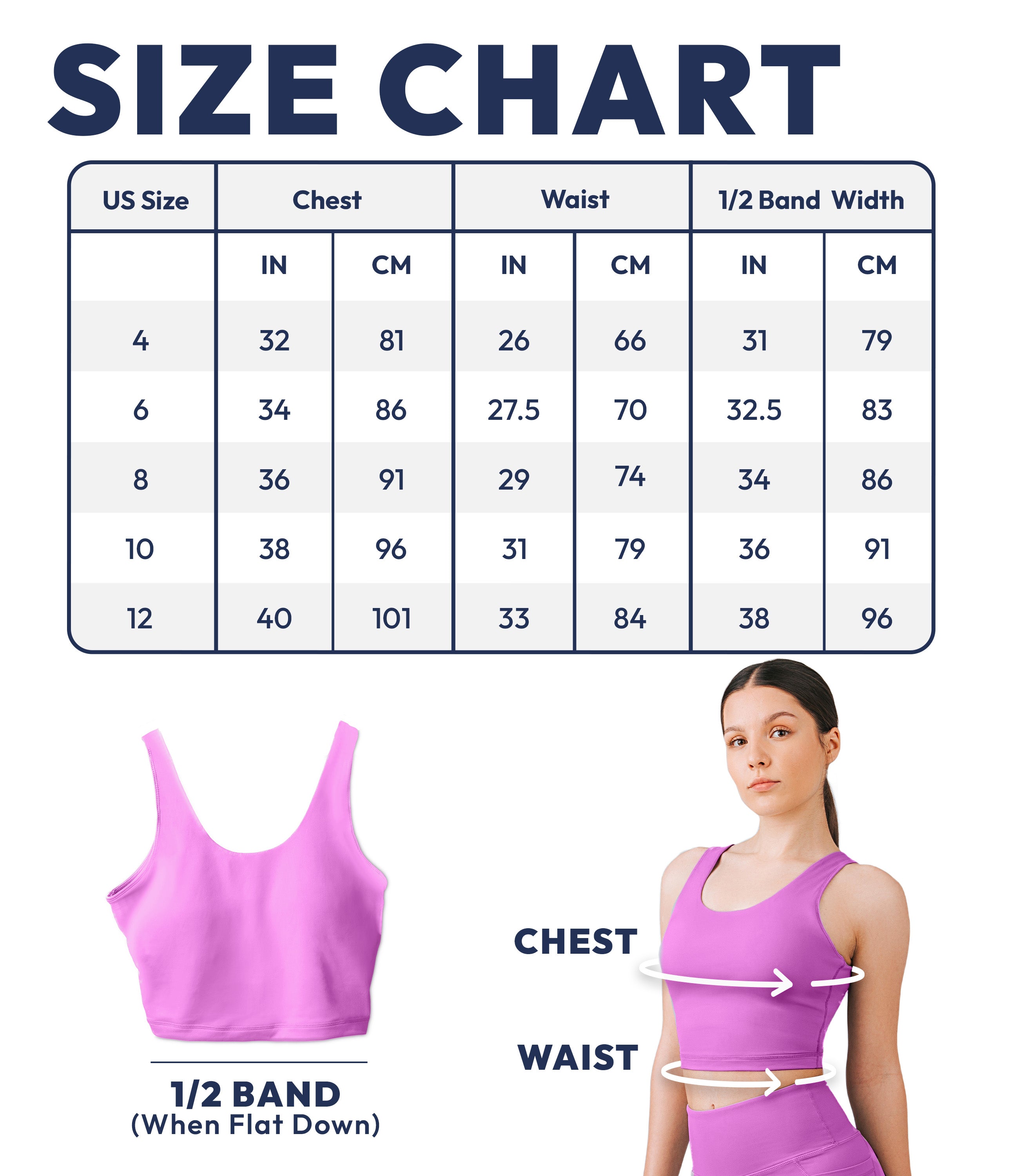 NirLUX™ U Back Sports Bra Longline Tank Top for Women