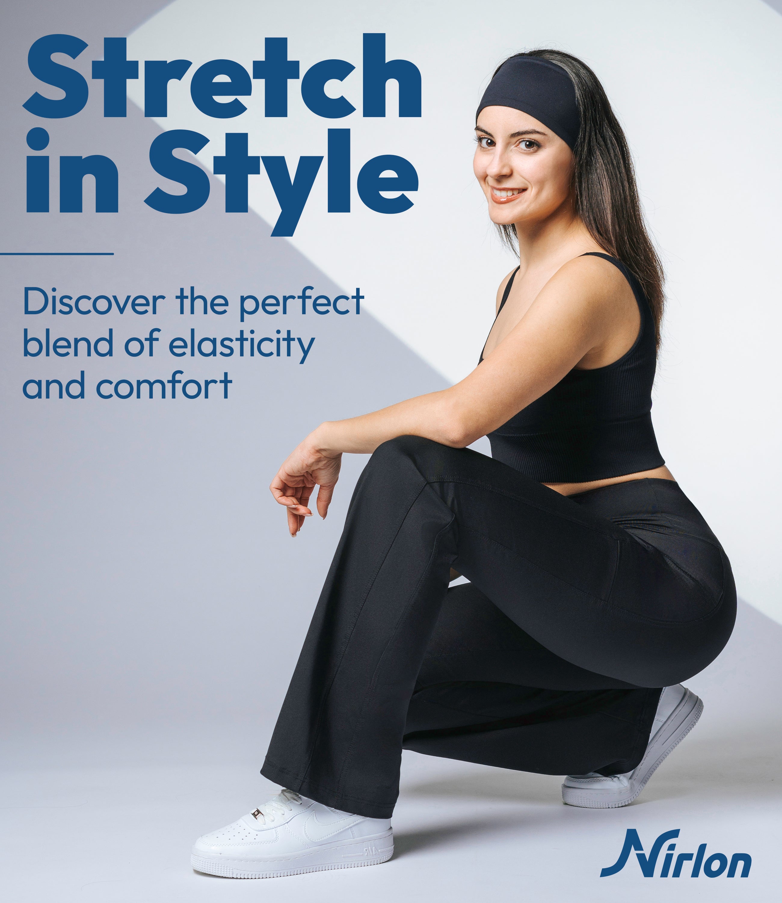 High Waist Bootcut Leggings with Pockets for Women