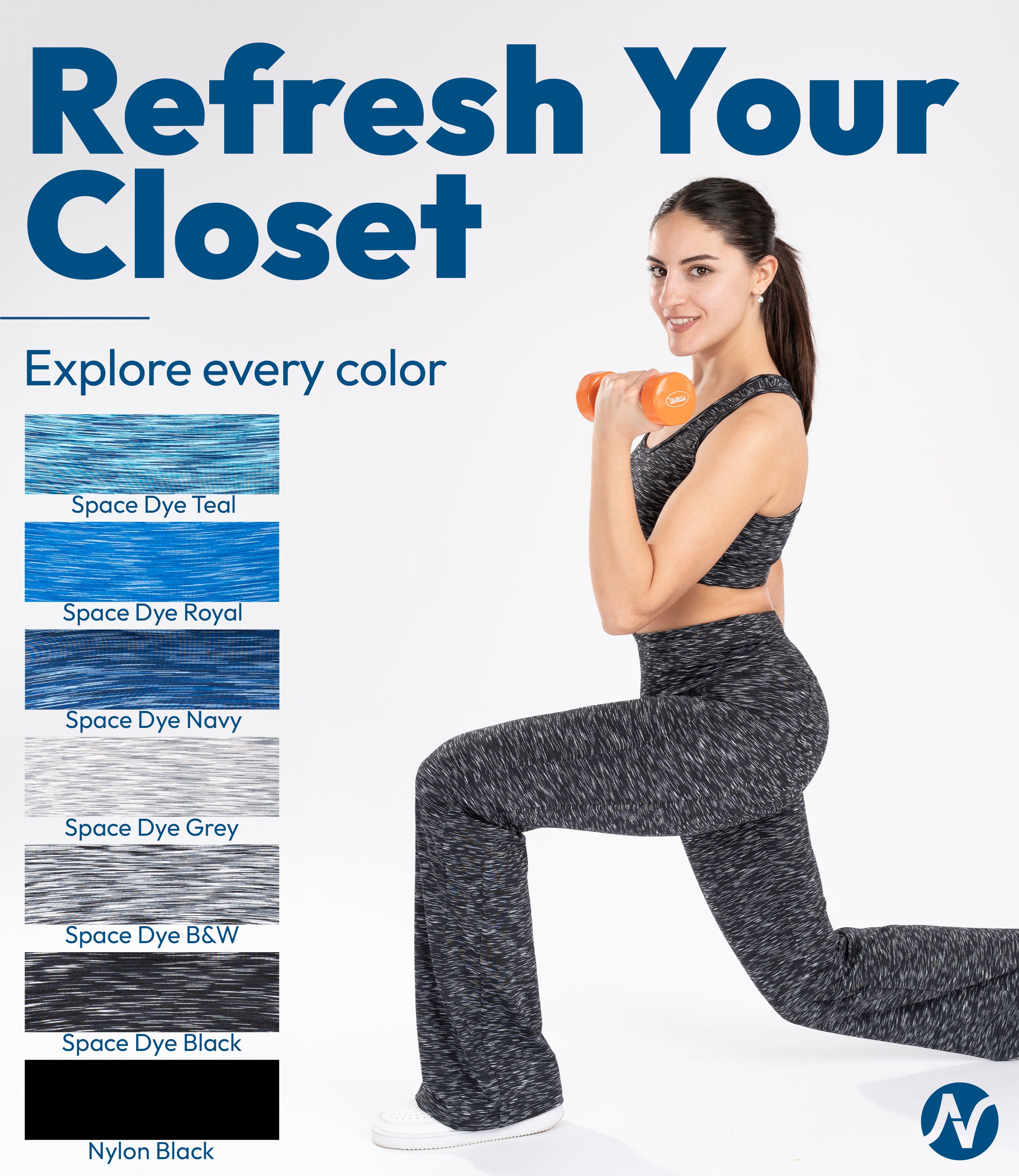 High Waist Bootcut Leggings with Pockets for Women