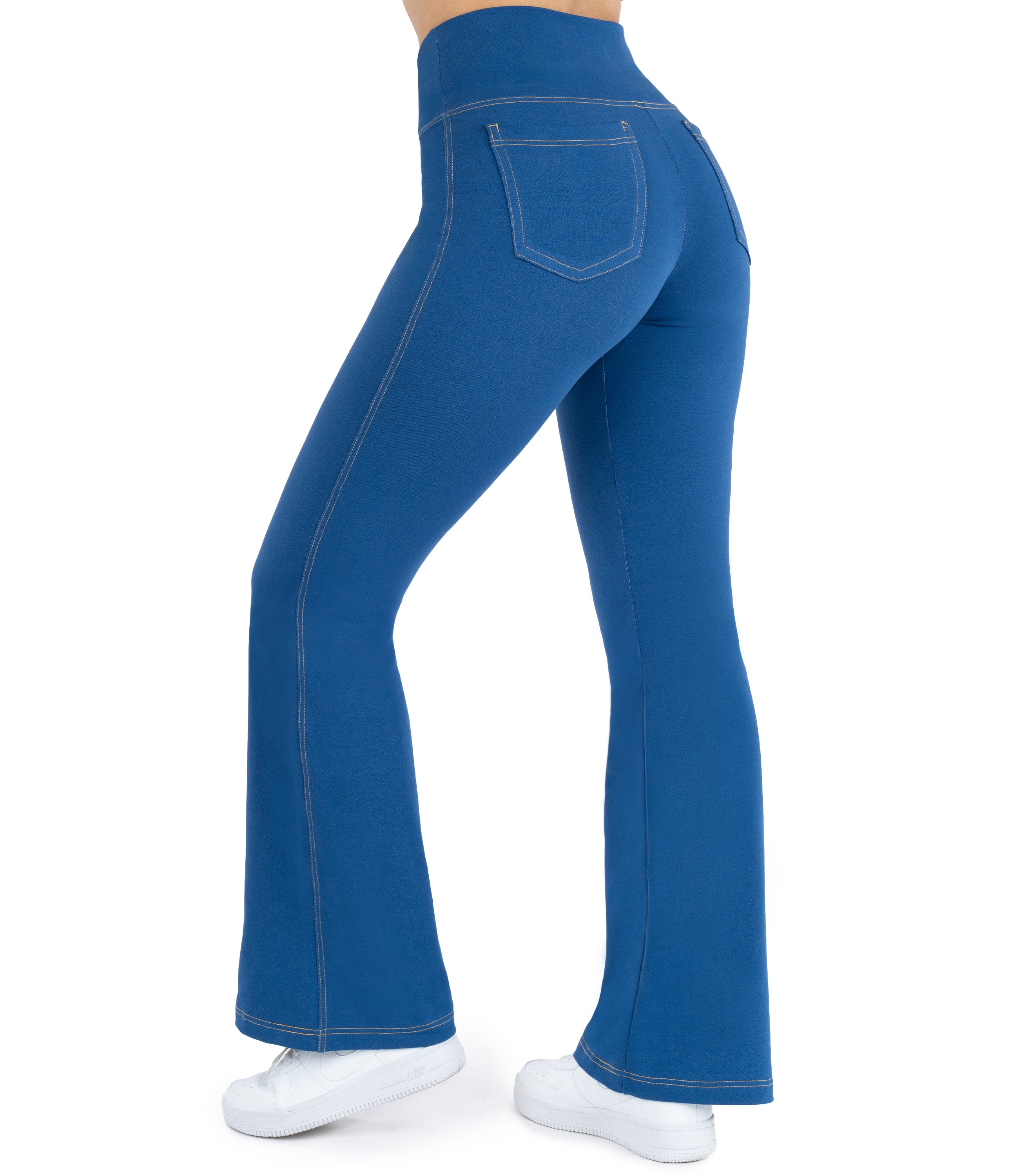 Crossover Bootcut Jeggings
