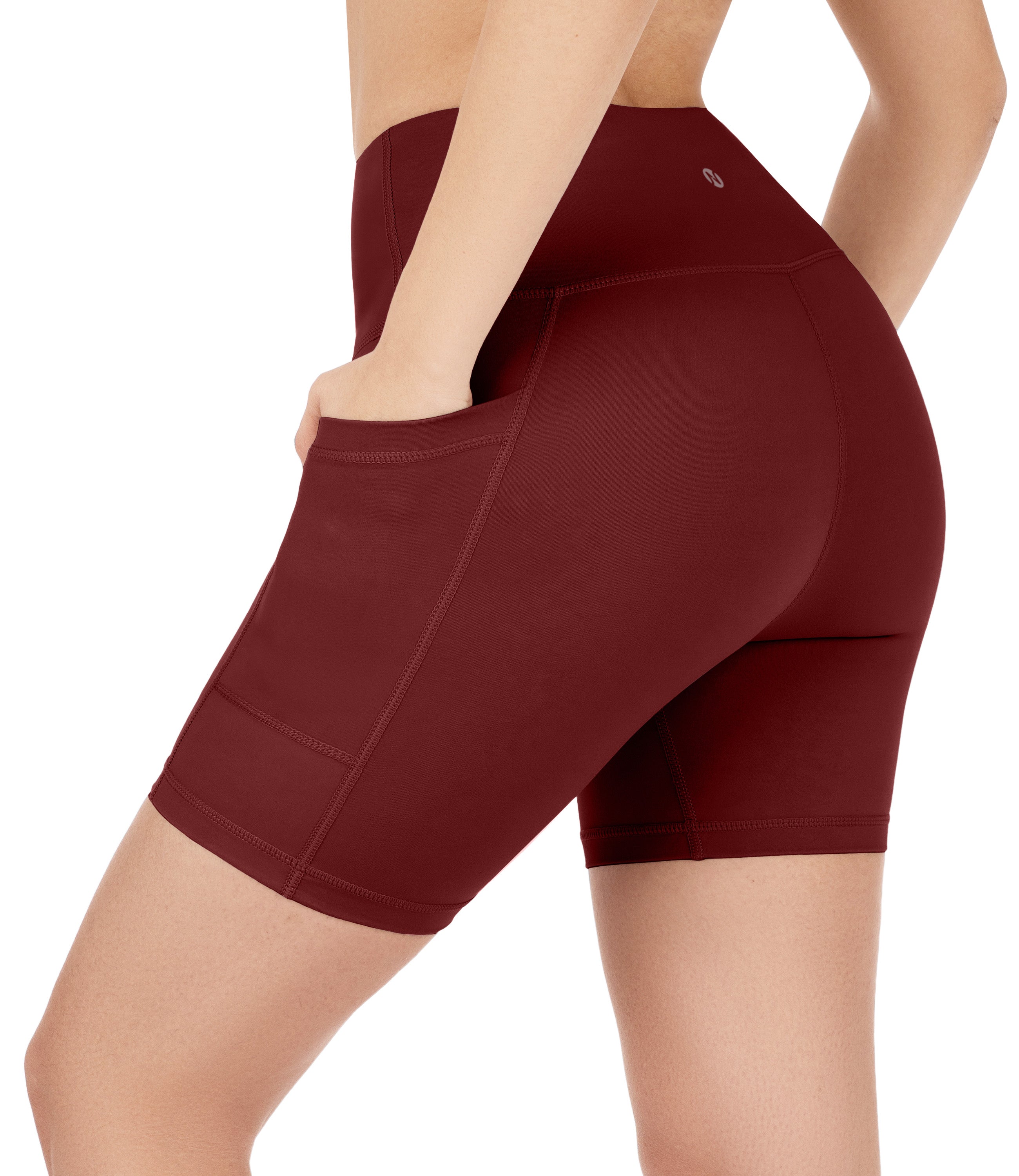NirLUX Biker Shorts With Pockets Plus Sizes