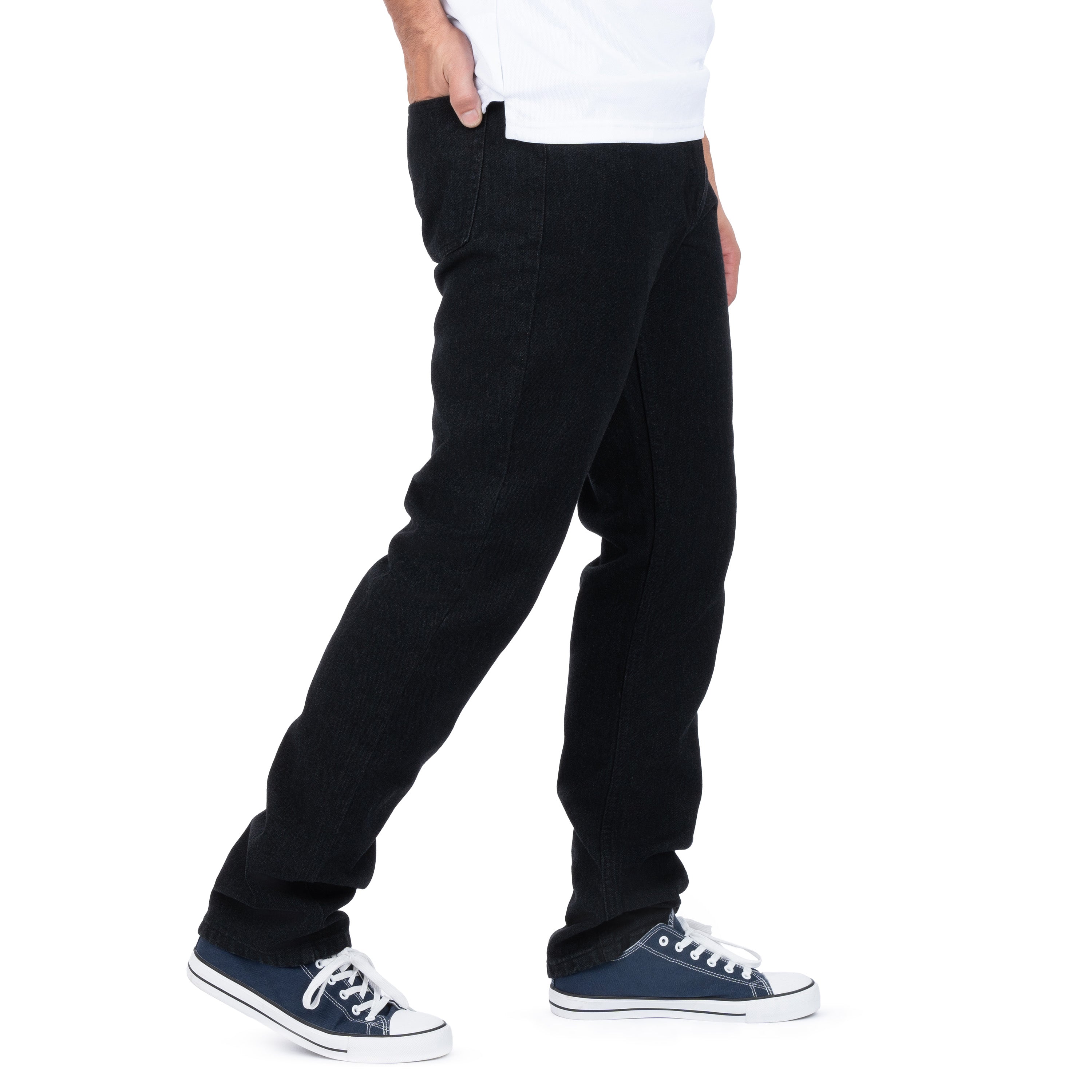 Men's 5-Pocket Workwear Denim Pants