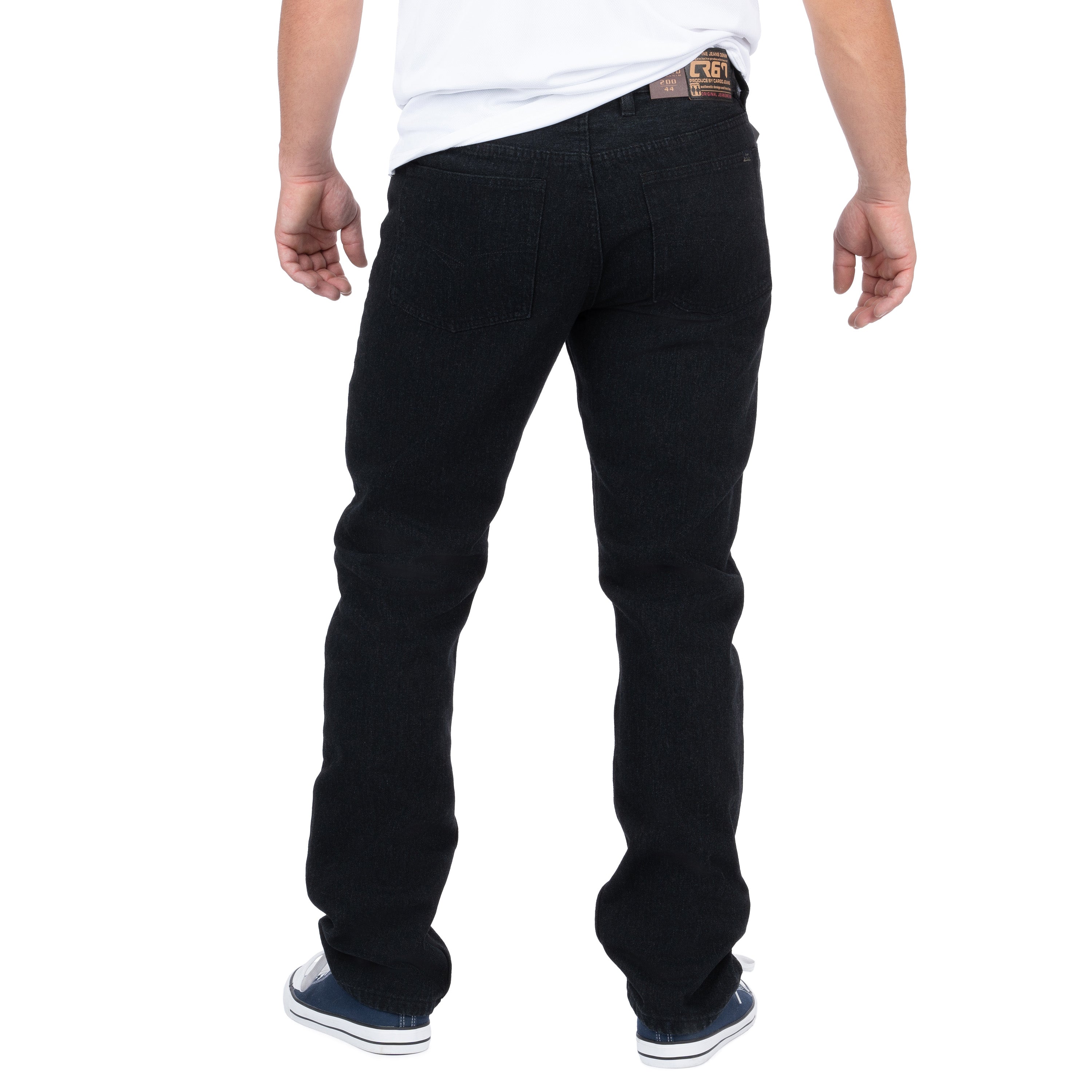 Men's 5-Pocket Workwear Denim Pants