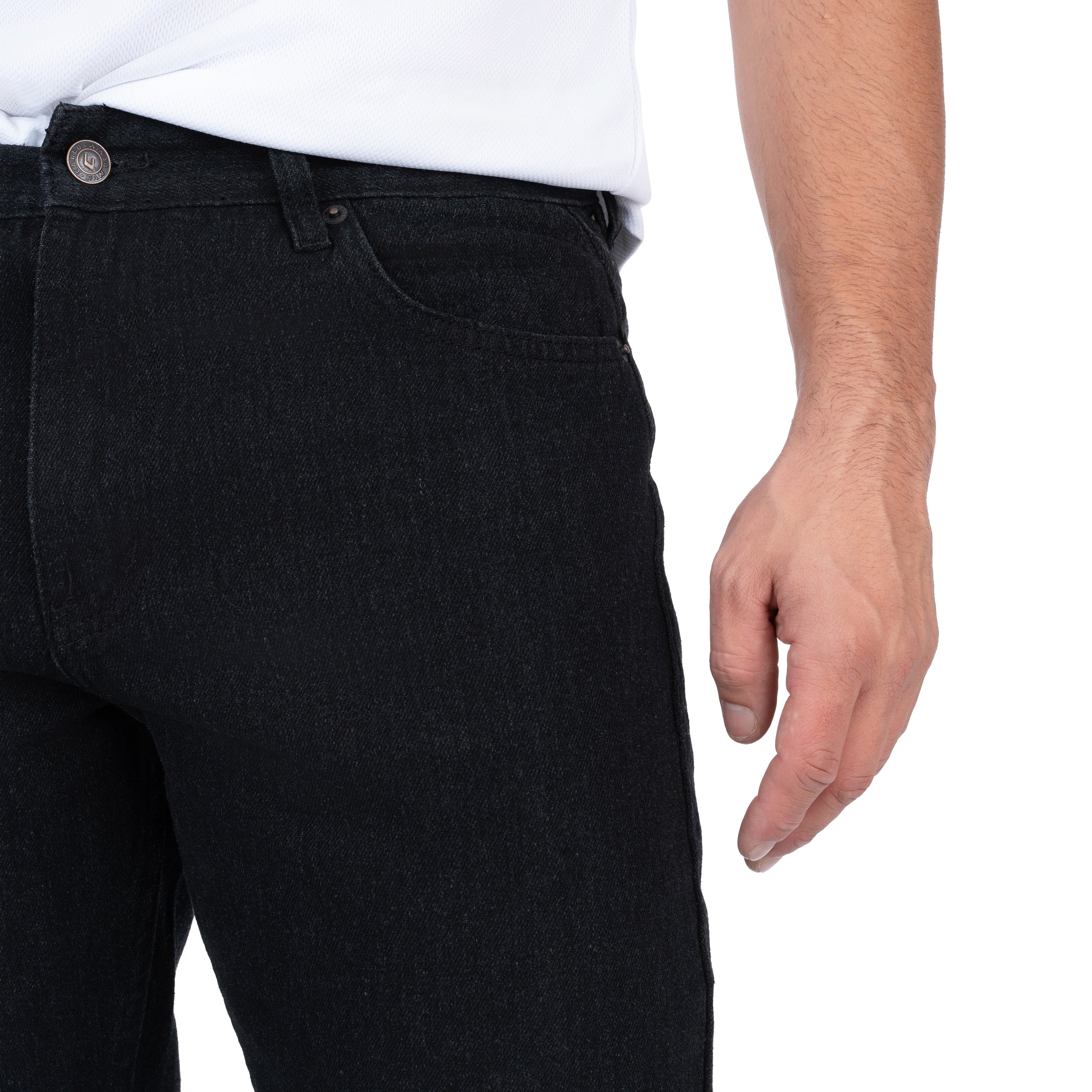 Men's 5-Pocket Workwear Denim Pants