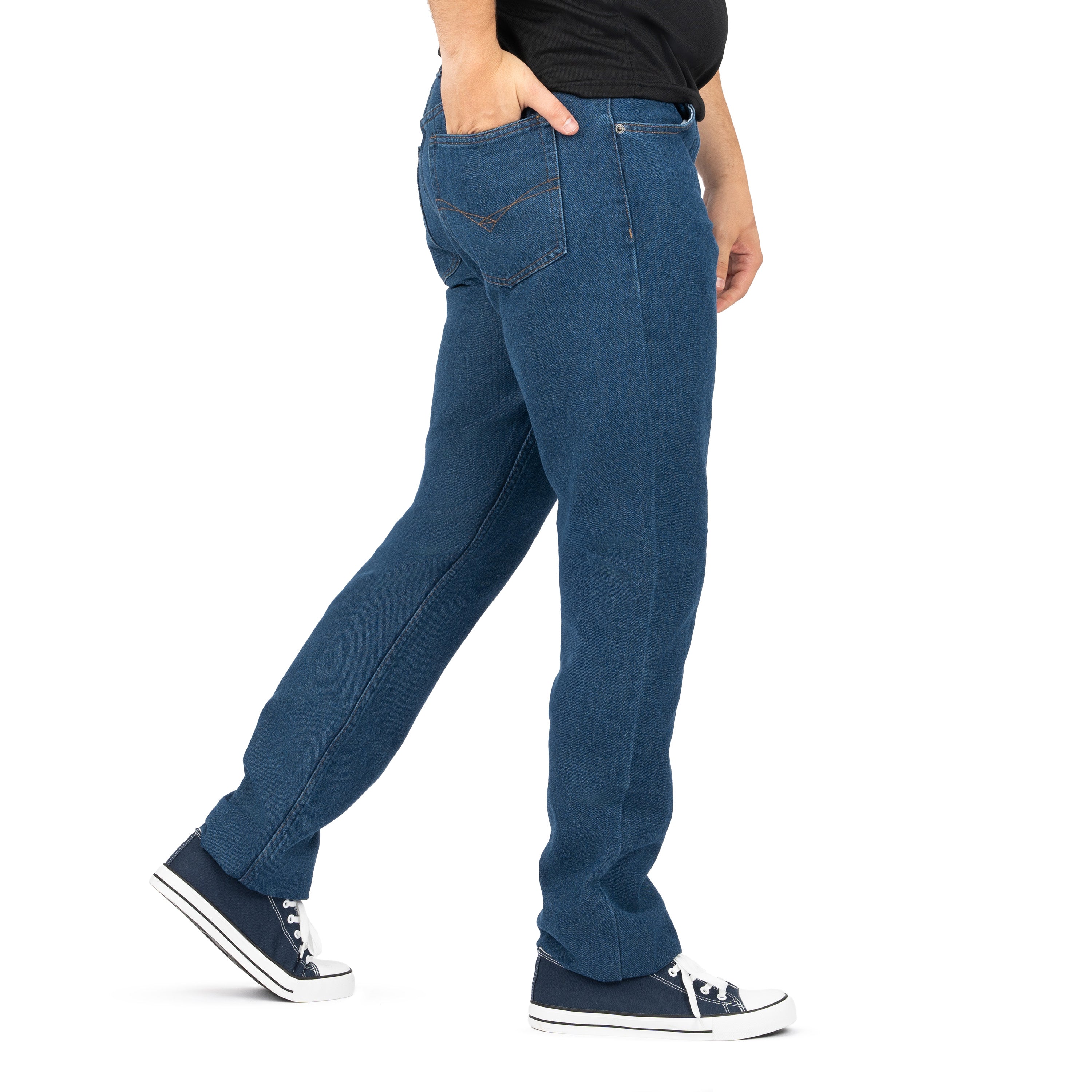 Men's 5-Pocket Workwear Denim Pants
