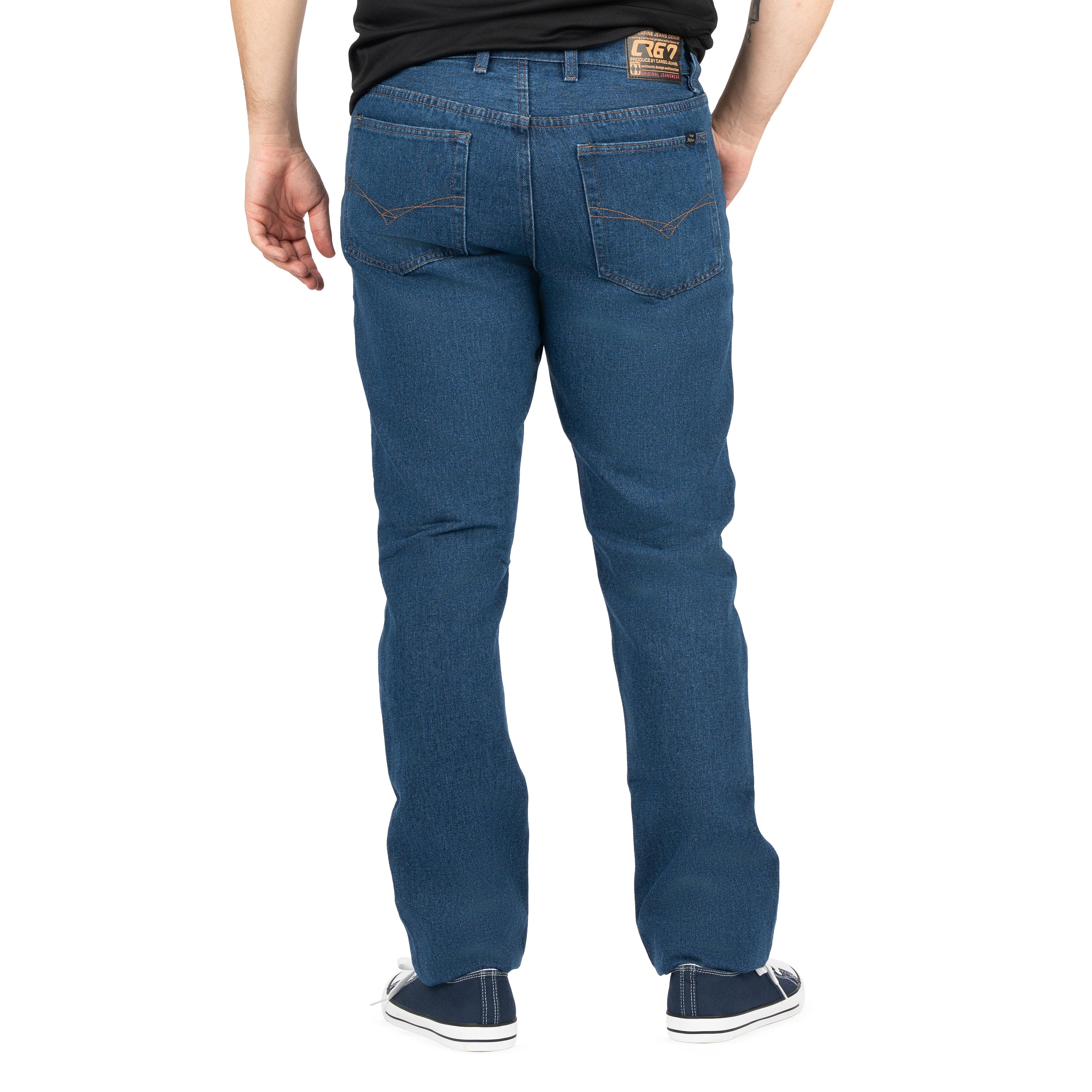 Men's 5-Pocket Workwear Denim Pants
