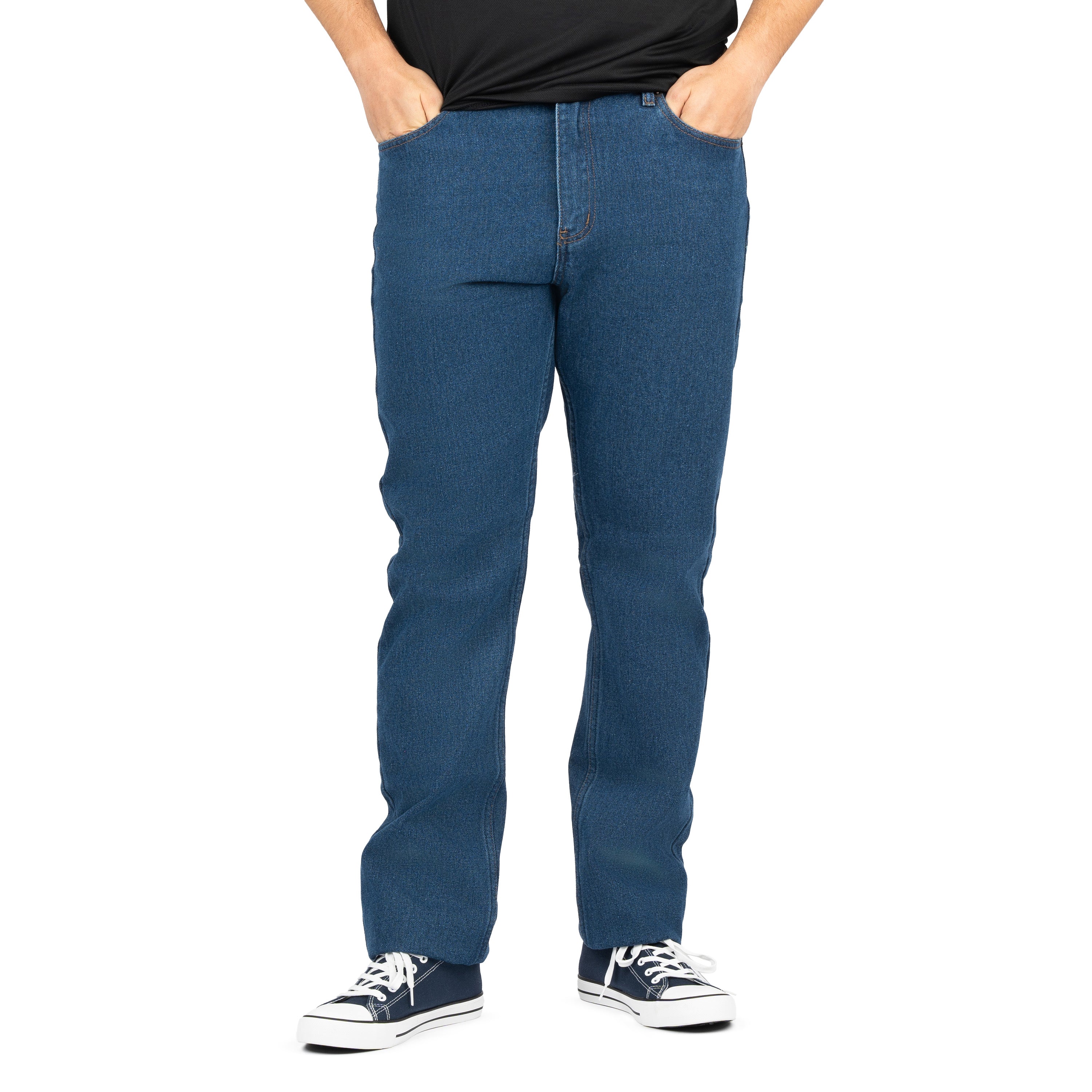 Men's 5-Pocket Workwear Denim Pants