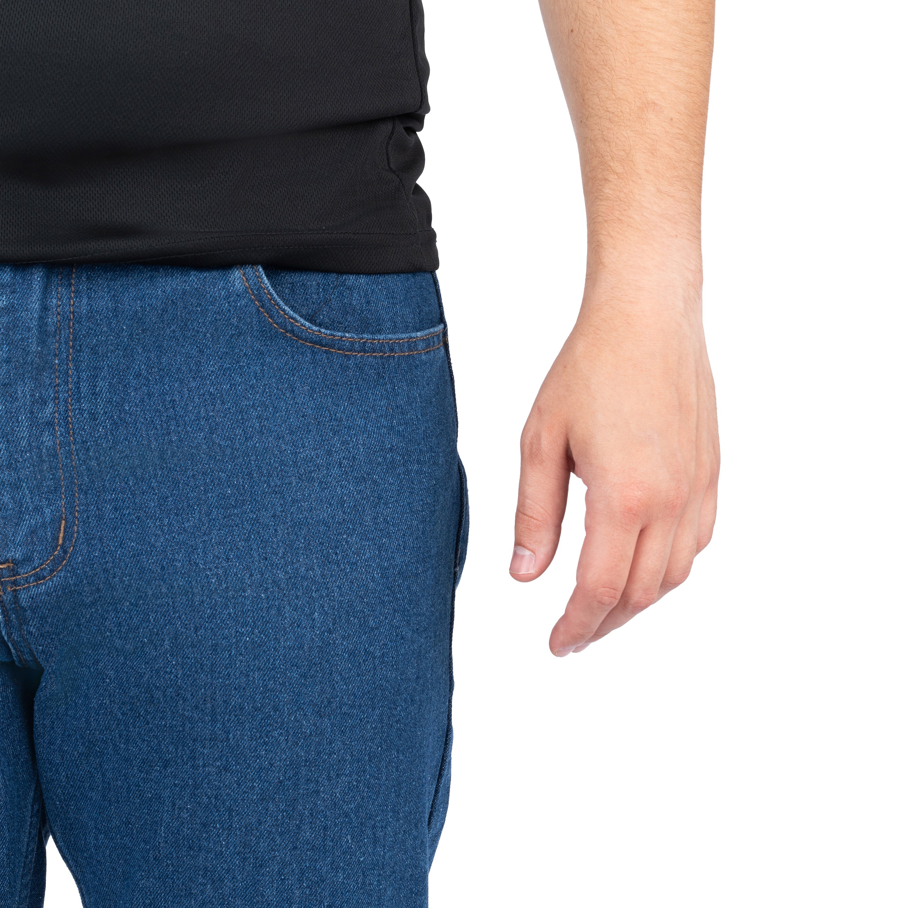 Men's 5-Pocket Workwear Denim Pants