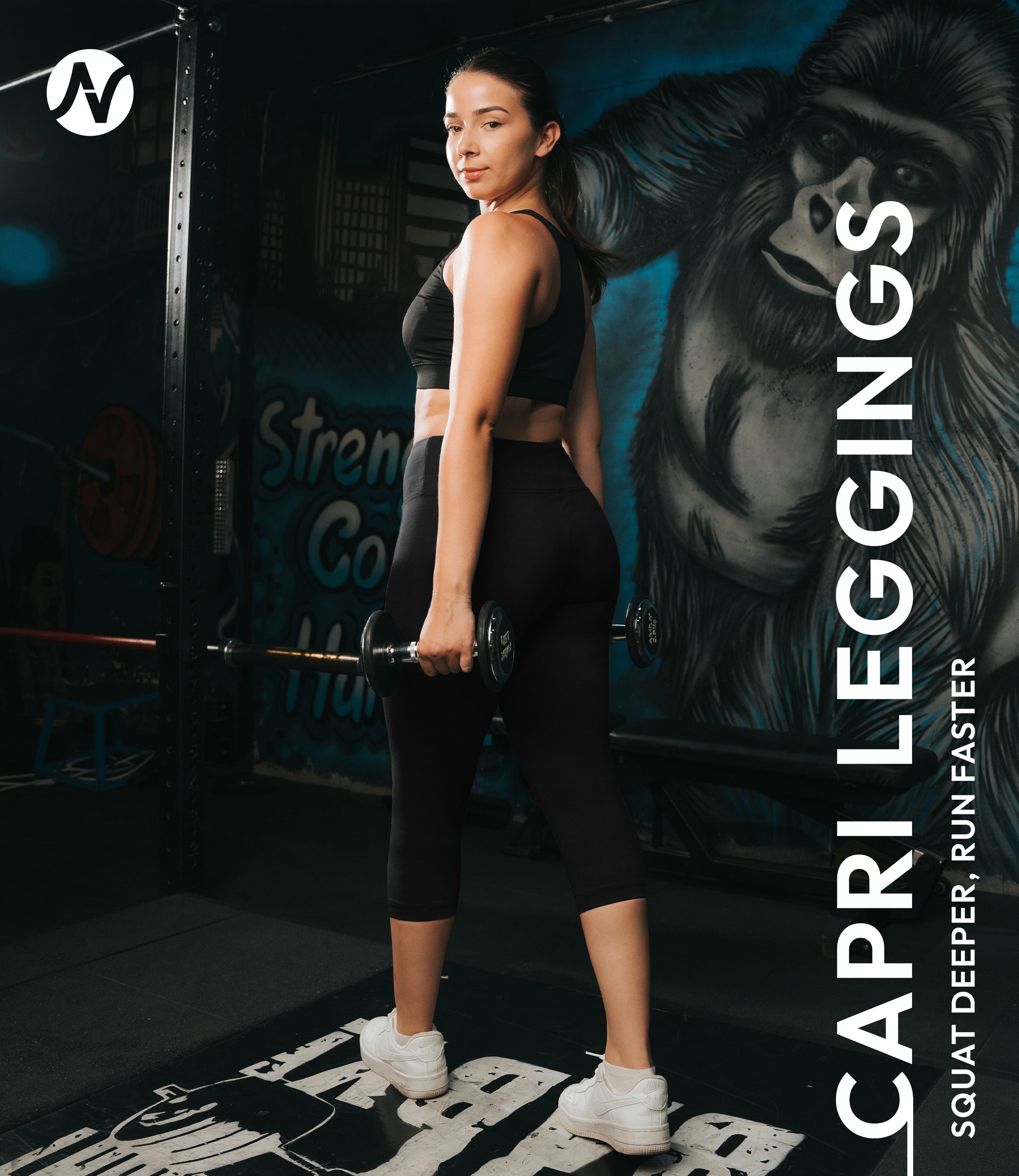 3/4 Length Leggings