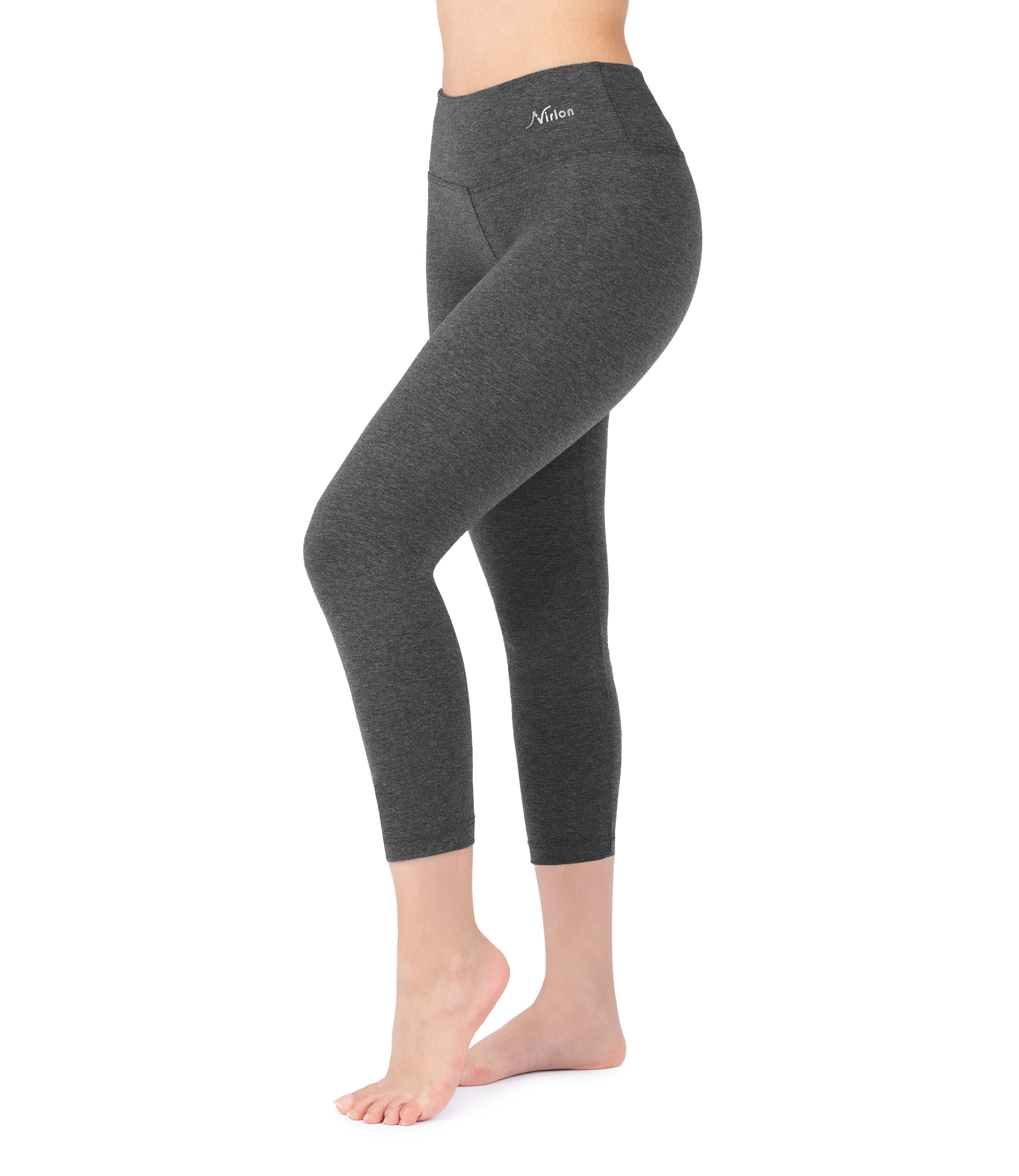 טייץ 7/8 בגזרה גבוהה לנשים CottoNIR™