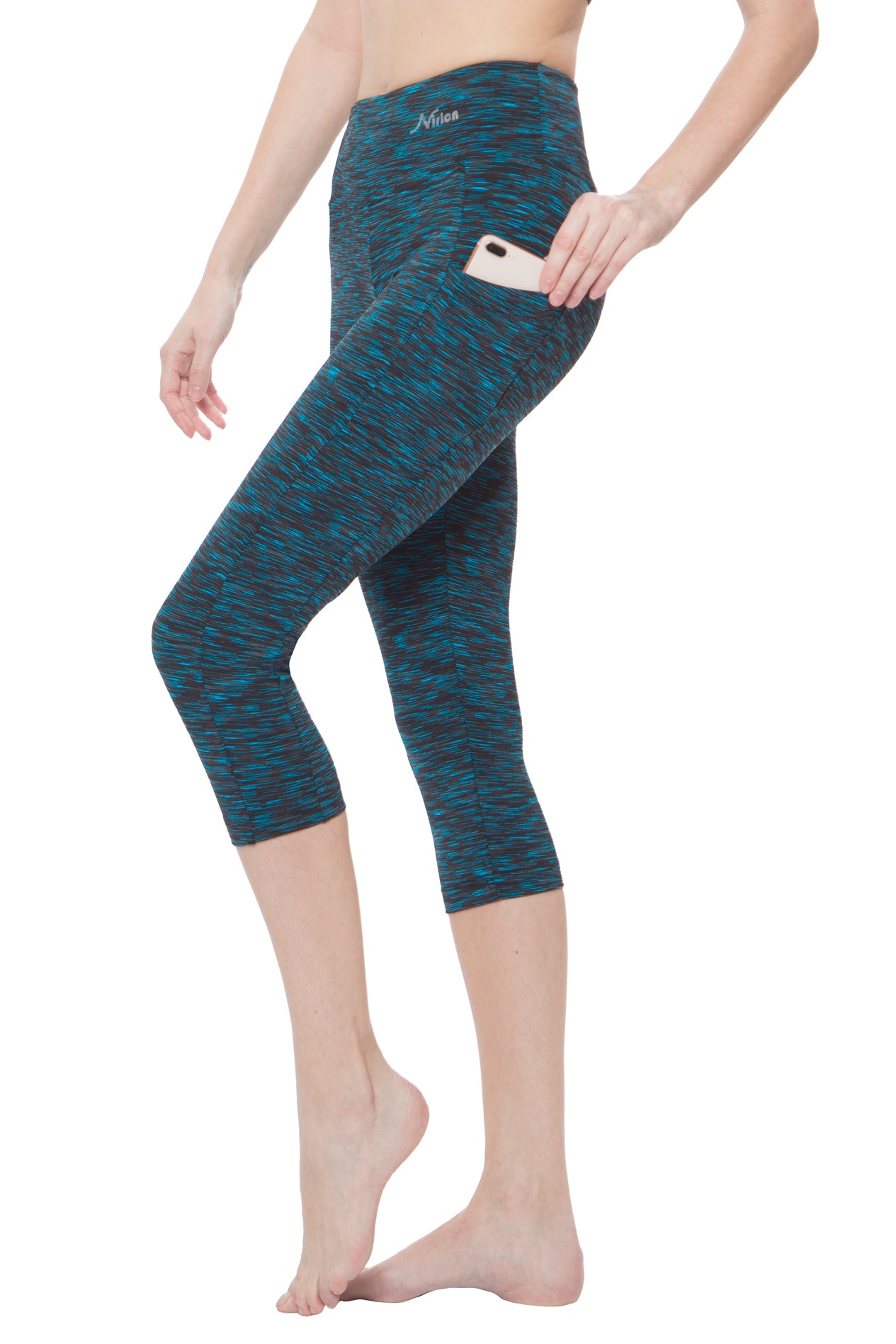 3/4 Length Leggings with Pockets