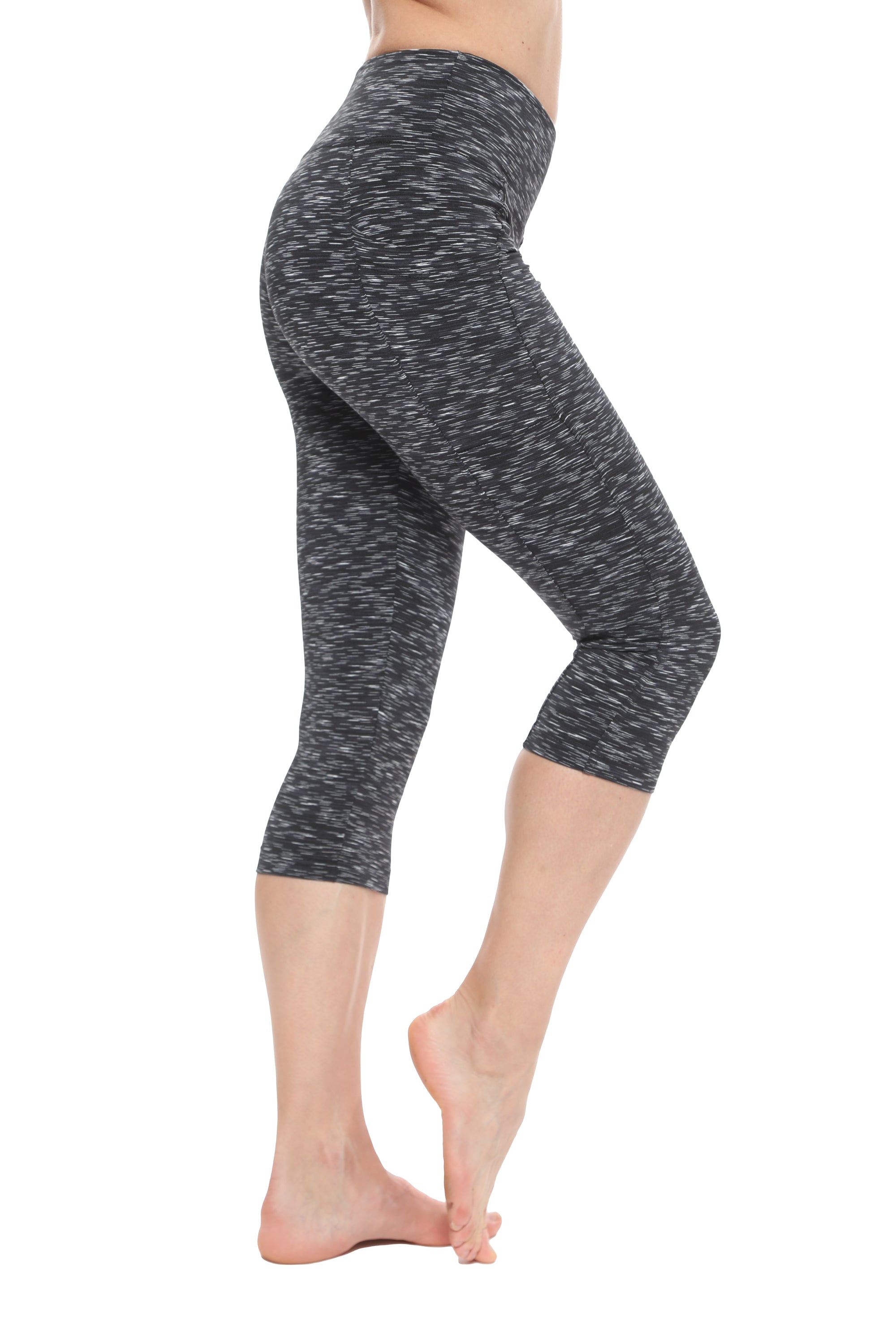 3/4 Length Leggings with Pockets
