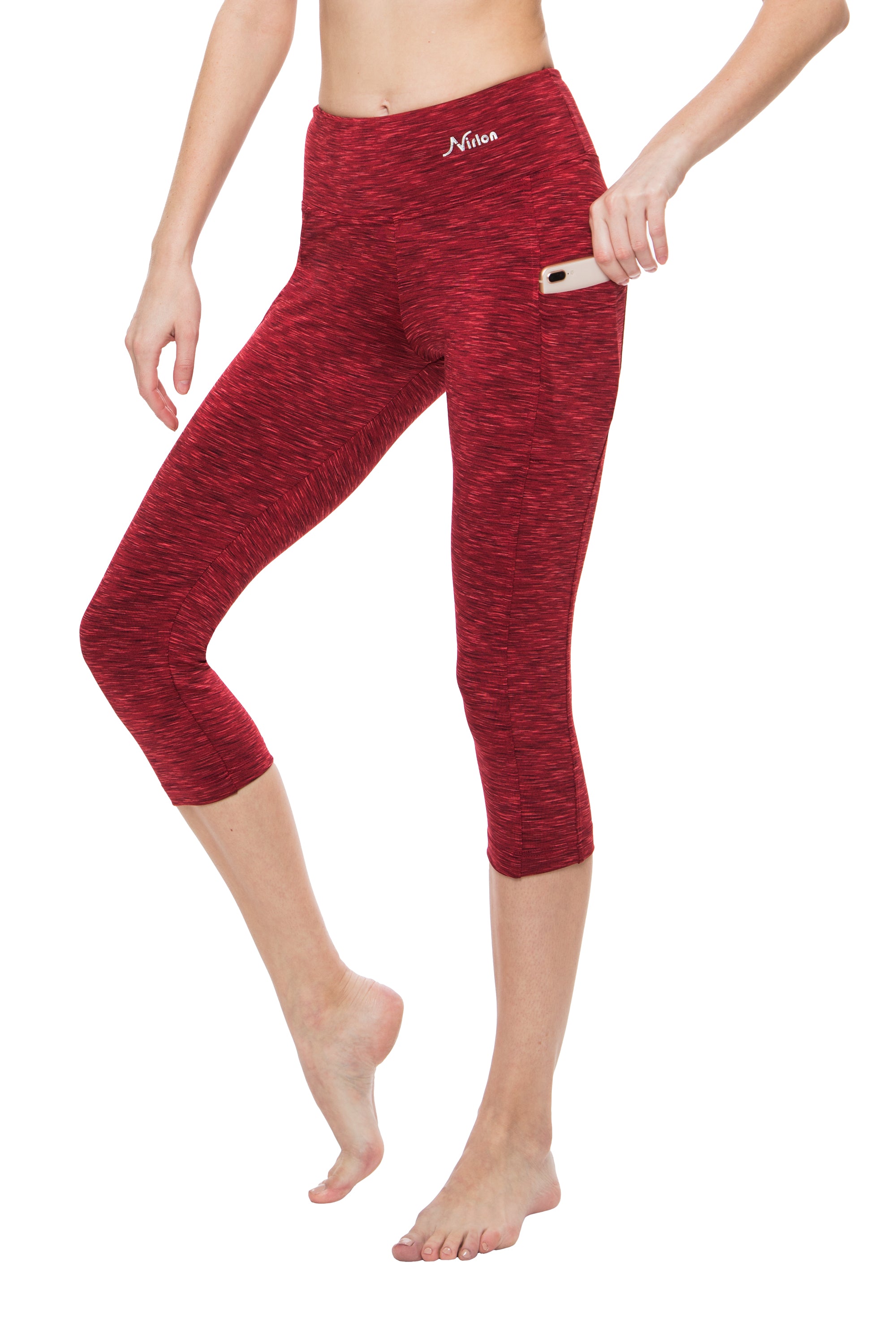 3/4 Length Leggings with Pockets