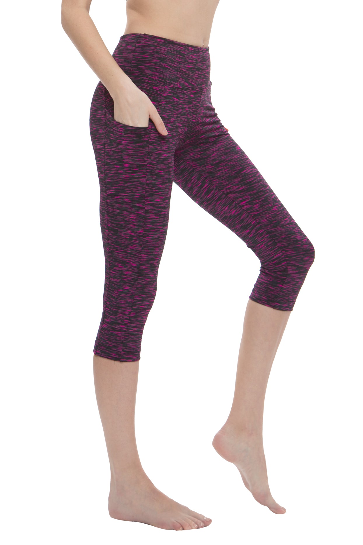 3/4 Length Leggings with Pockets