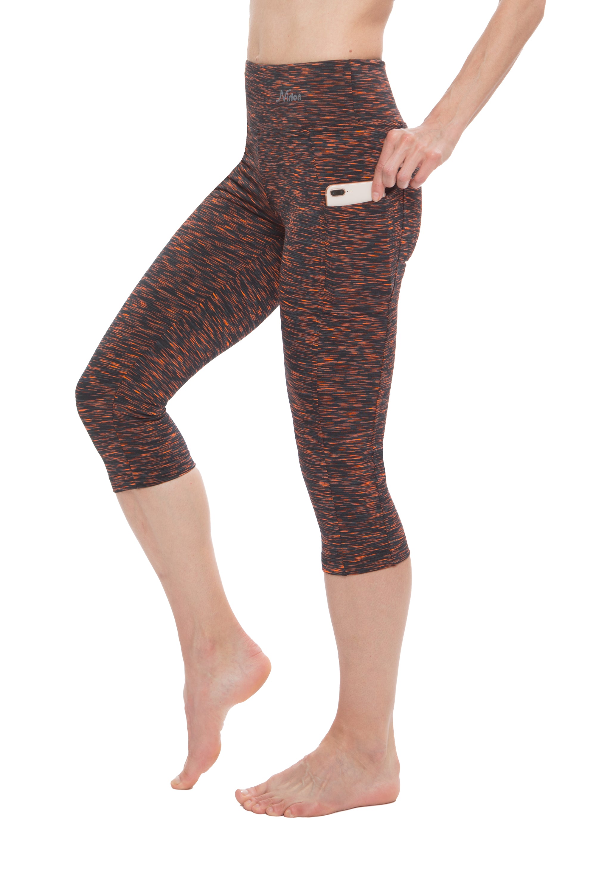 3/4 Length Leggings with Pockets