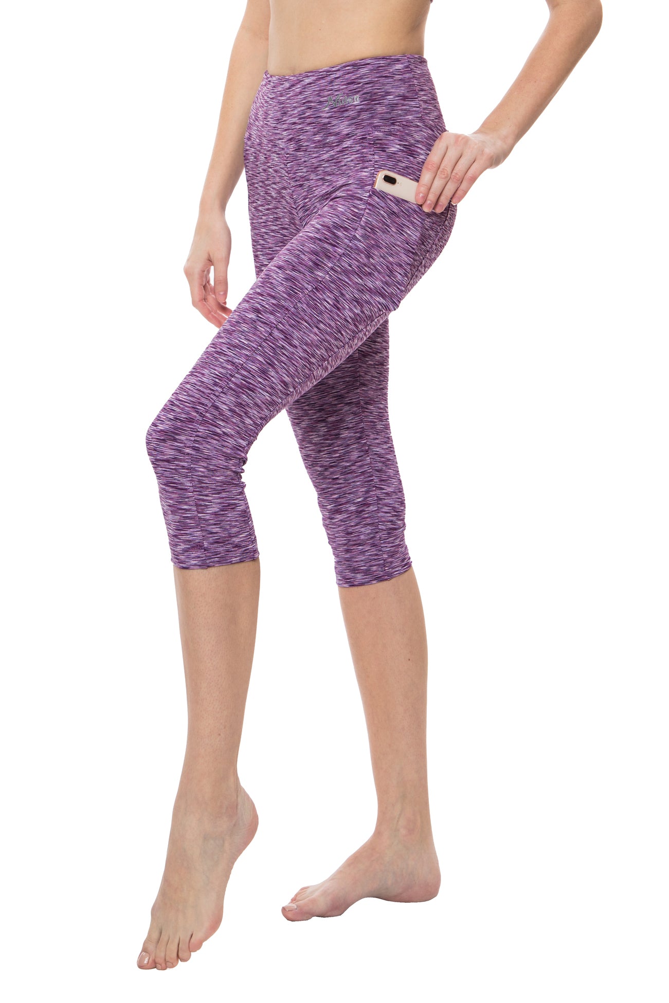 3/4 Length Leggings with Pockets
