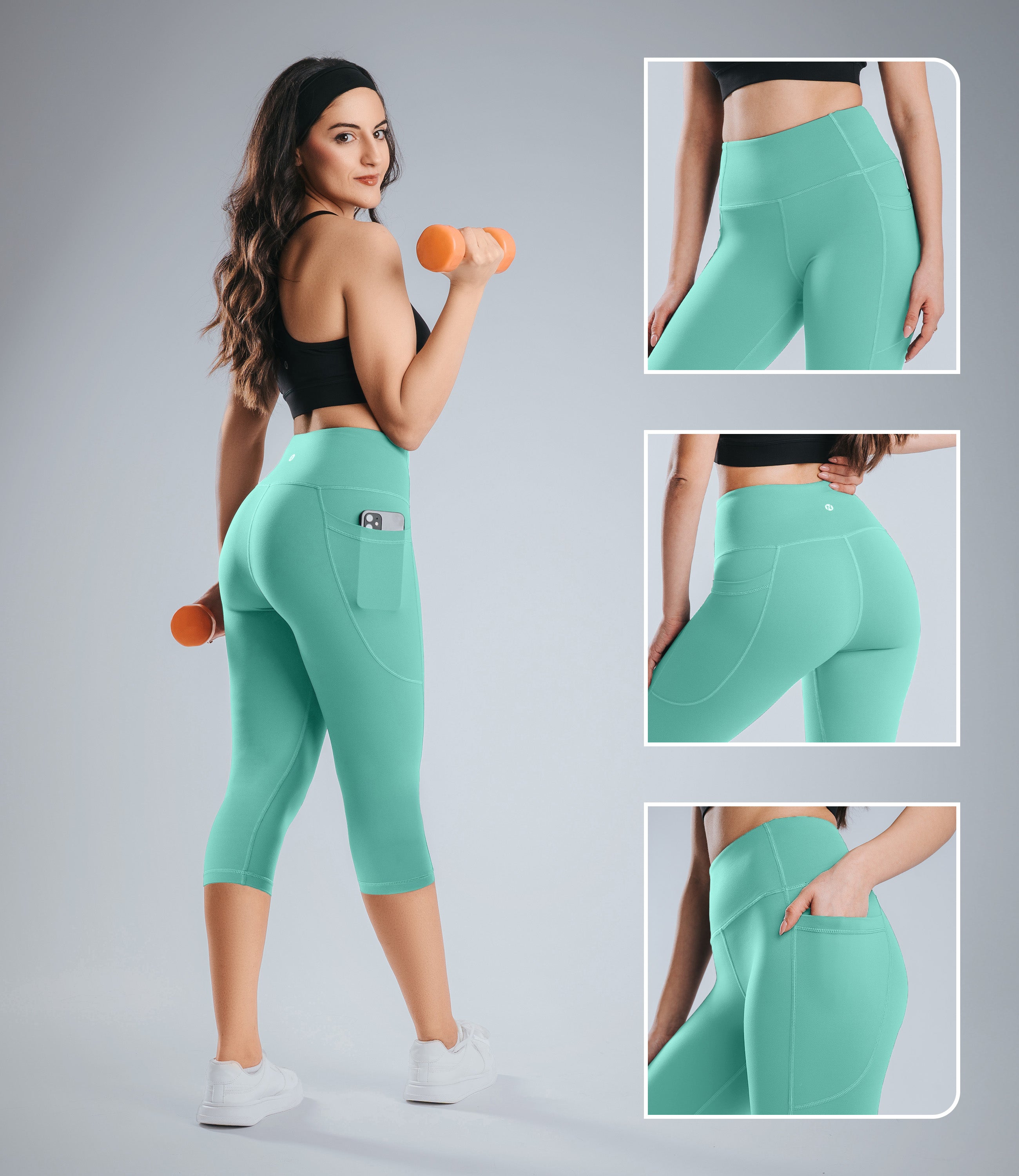 NirLUX Carpi Leggings With Pockets