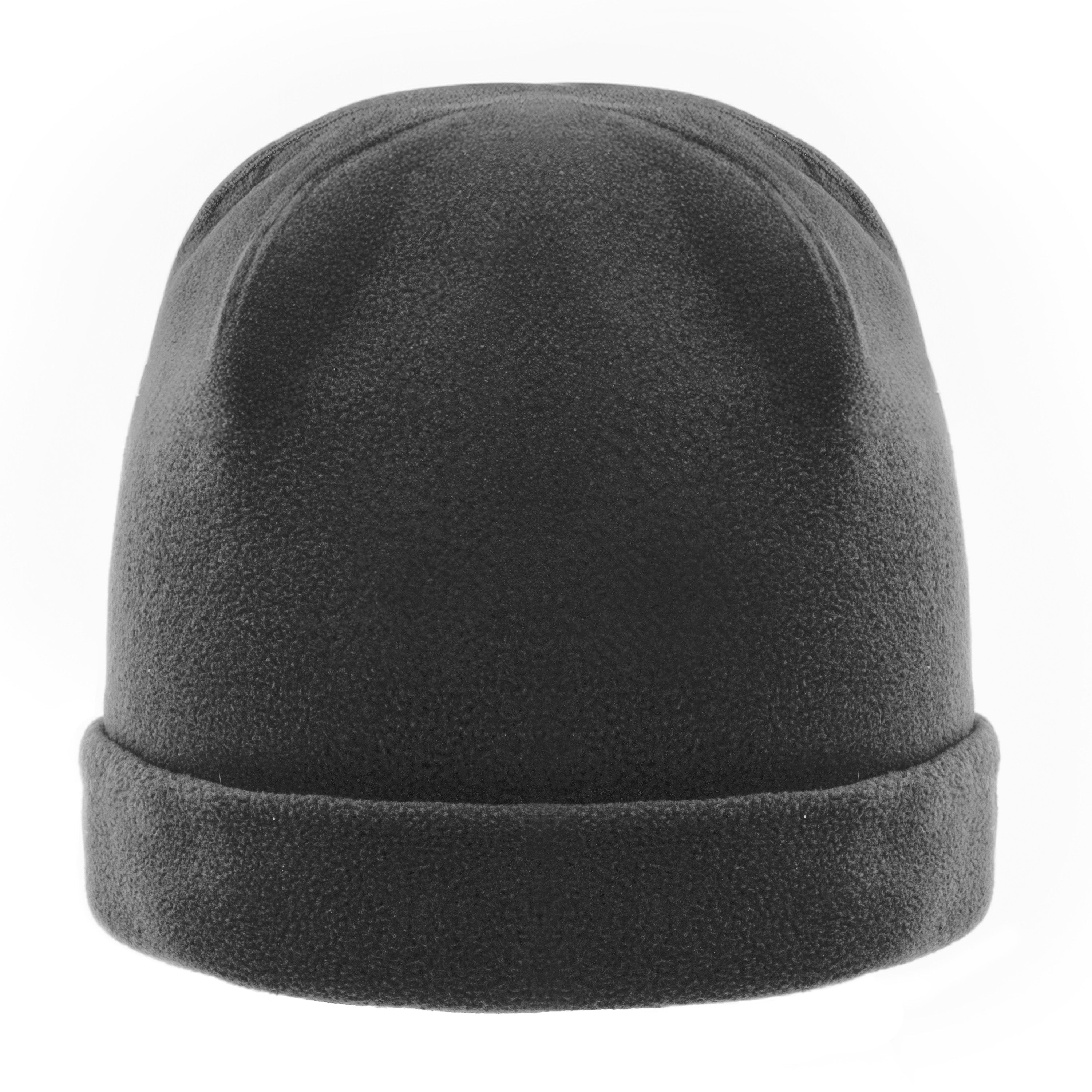 Double-Layer Fleece Beanie