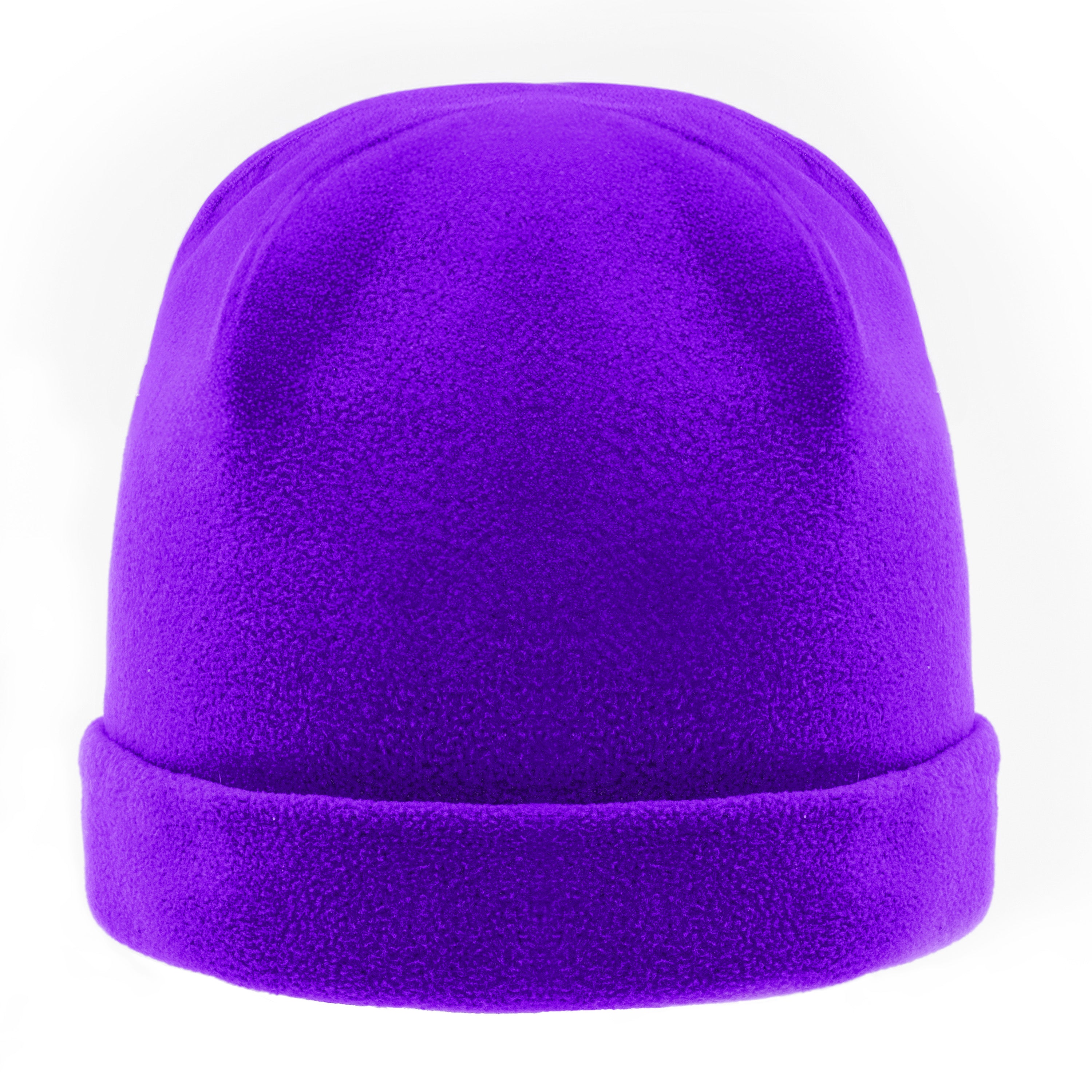 Double-Layer Fleece Beanie