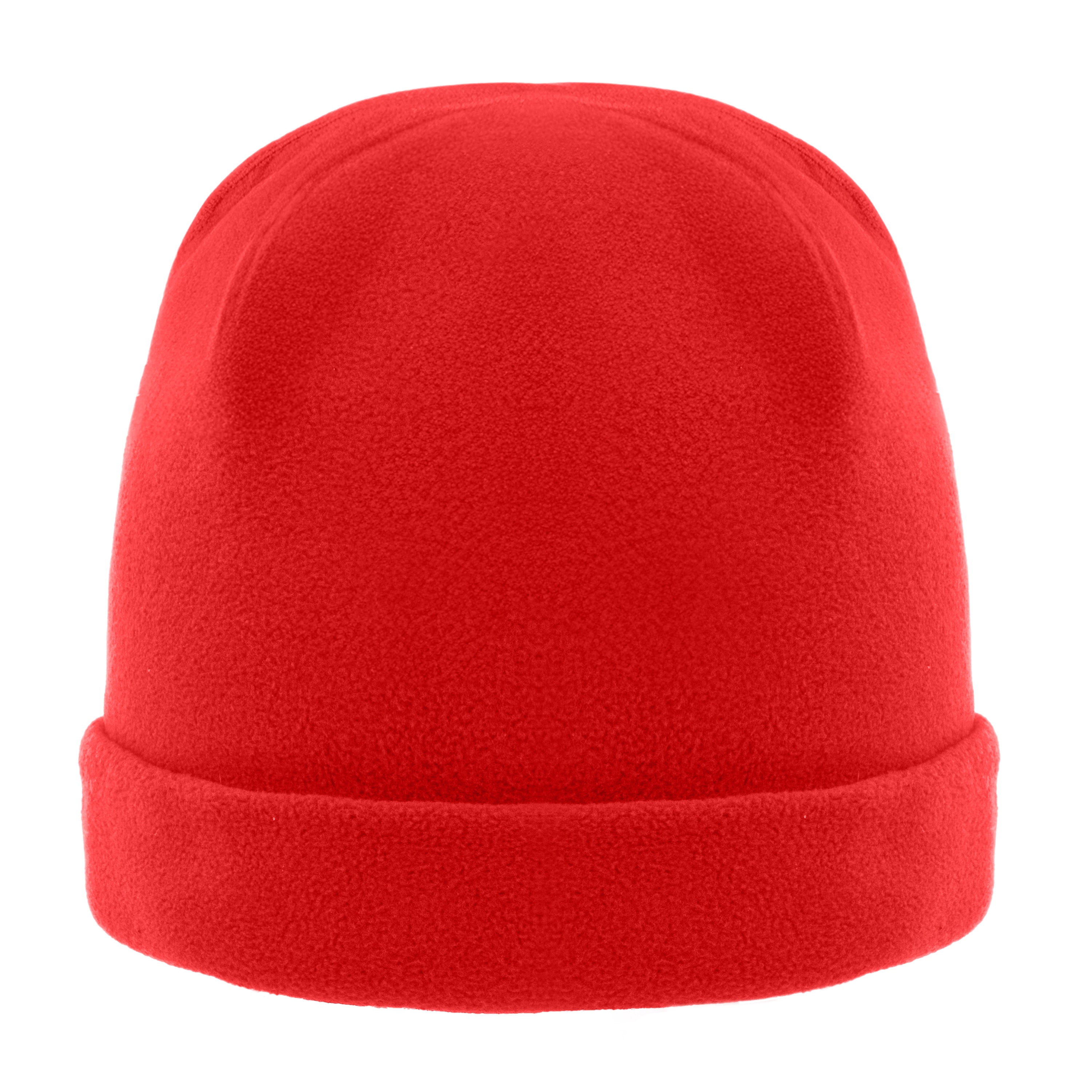 Double-Layer Fleece Beanie